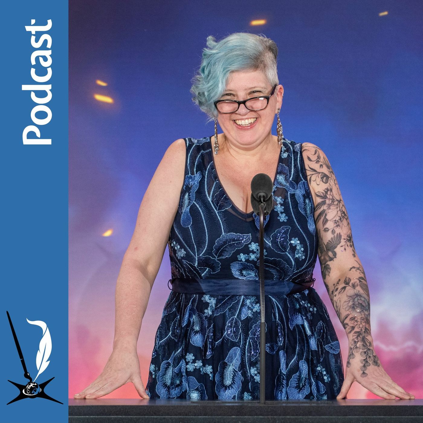 Writers & Illustrators of the Future Podcast 235. Echo Chernik What Makes for Winning Art episode artwork