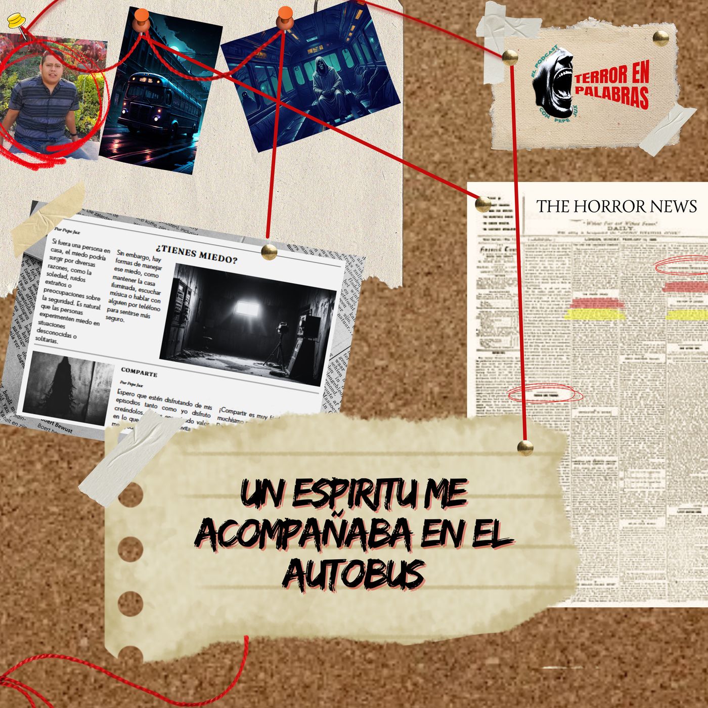 Un espiritu me acompañaba en el autobus episode artwork