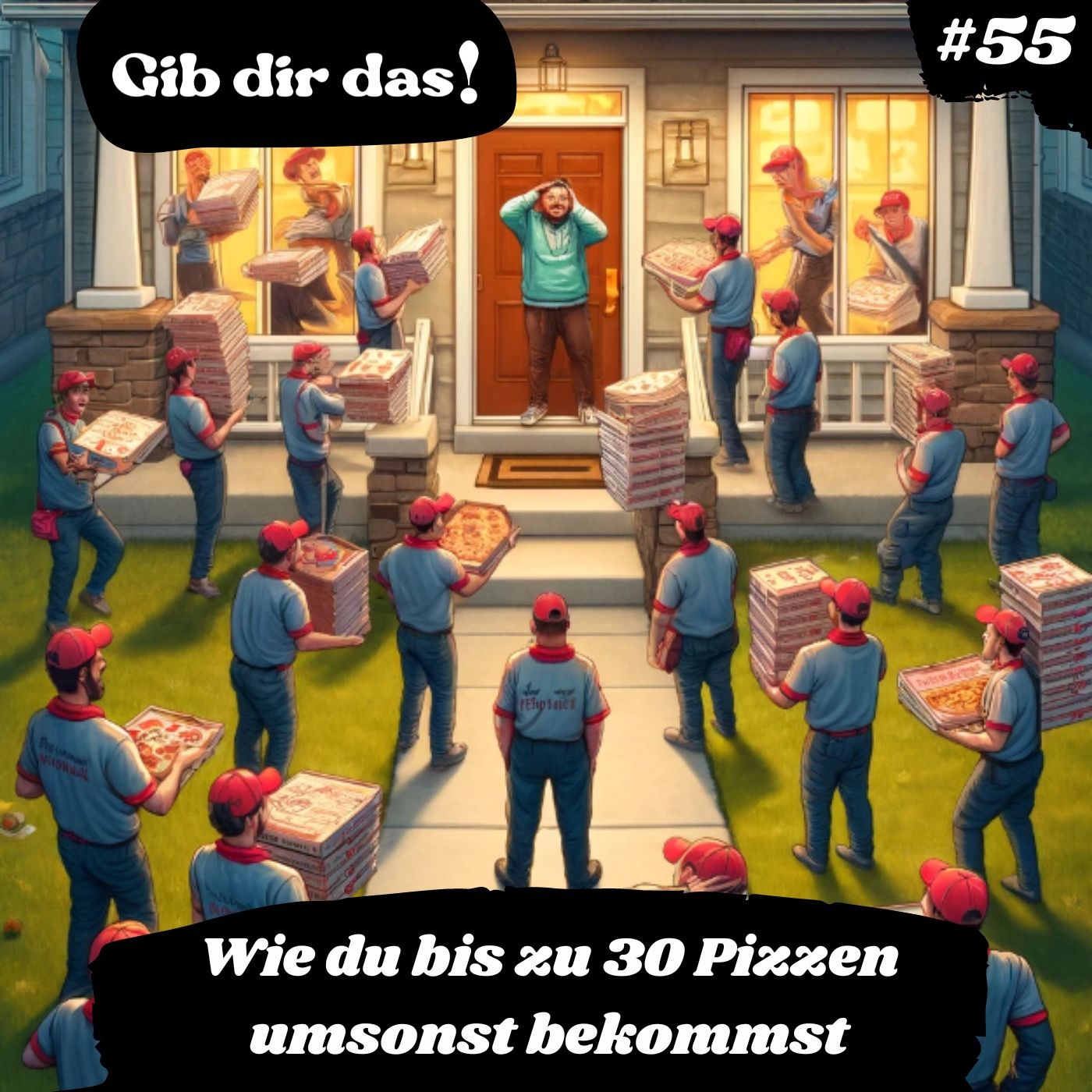 Gib dir das! Tapas aus dem Netz.