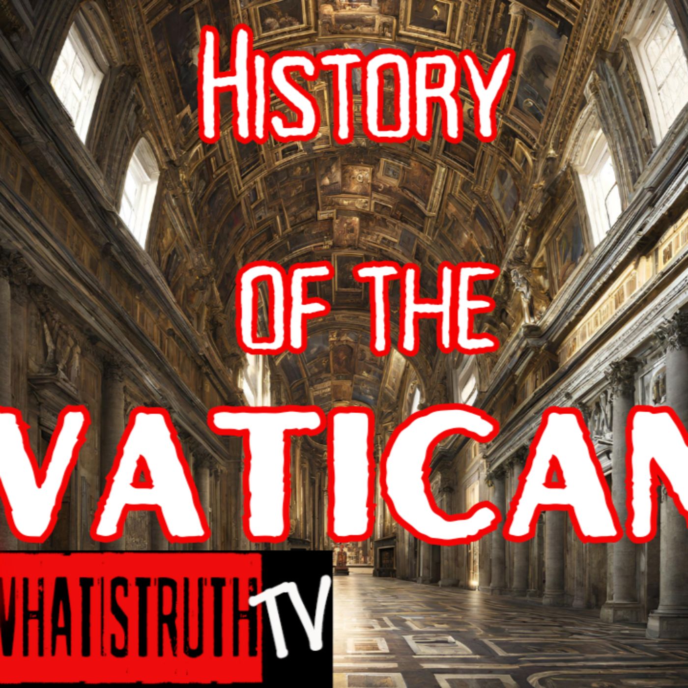 #173 Hidden History of The Vatican | Dr. Rasaviharri #zionism #hiddenhistory episode artwork
