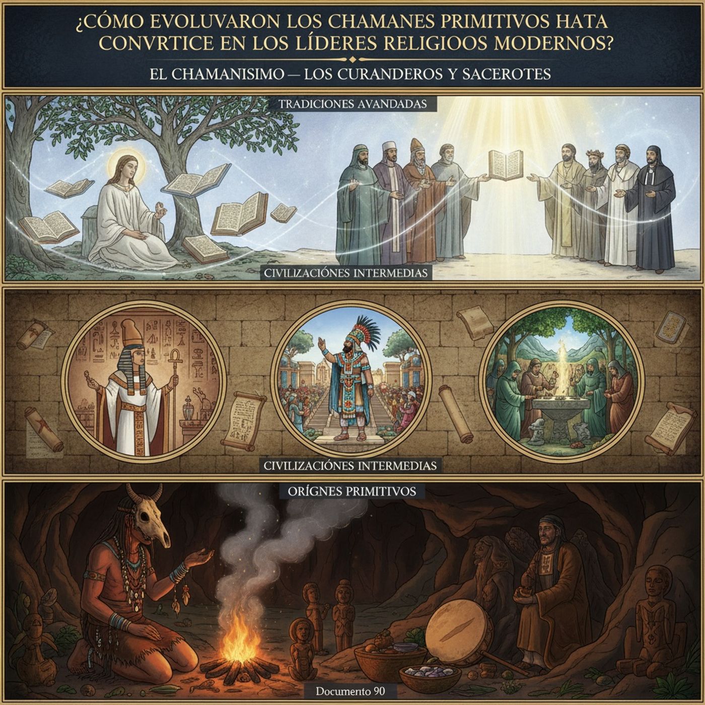 Urantia D090 | Los Primeros Intermediarios entre Dioses y Hombres: El Chamanismo episode artwork