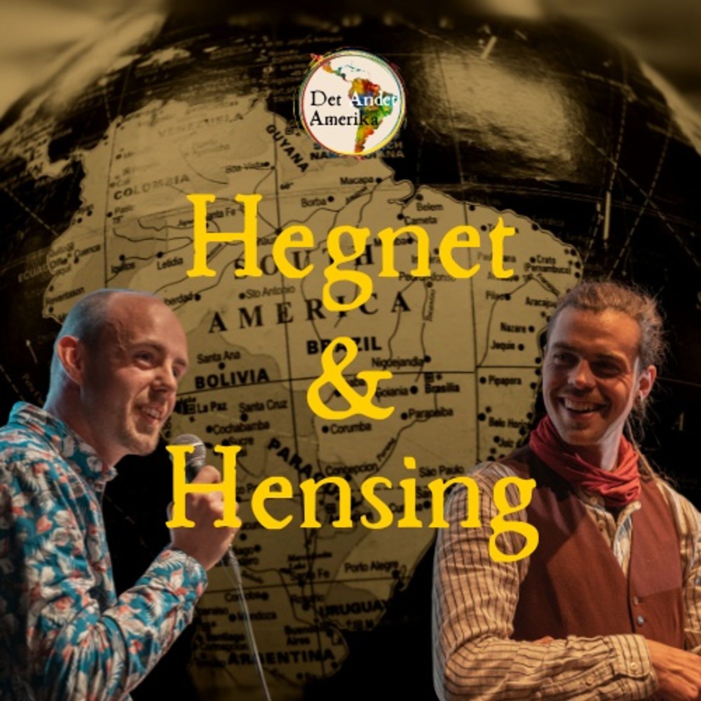 Det Andet Amerika - Latinamerika i podcast