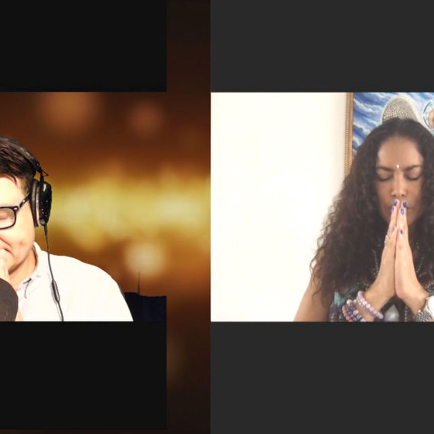 #003 Claudia Aros, Peace Day, Equinoccio de Otoño en Miami, Geometría Sagrada, Salvador Esteban,