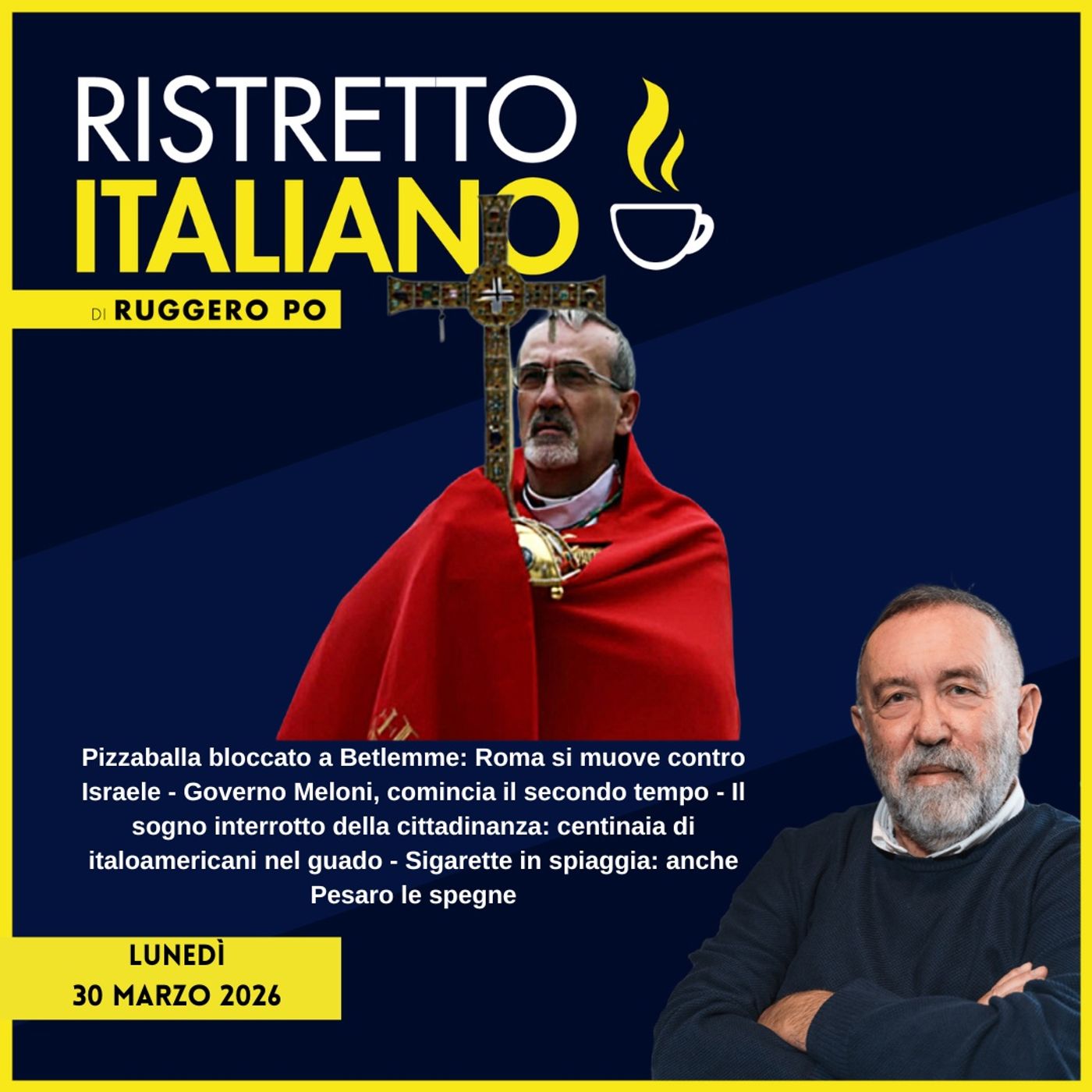 Ristretto Italiano - 30 marzo 2026
