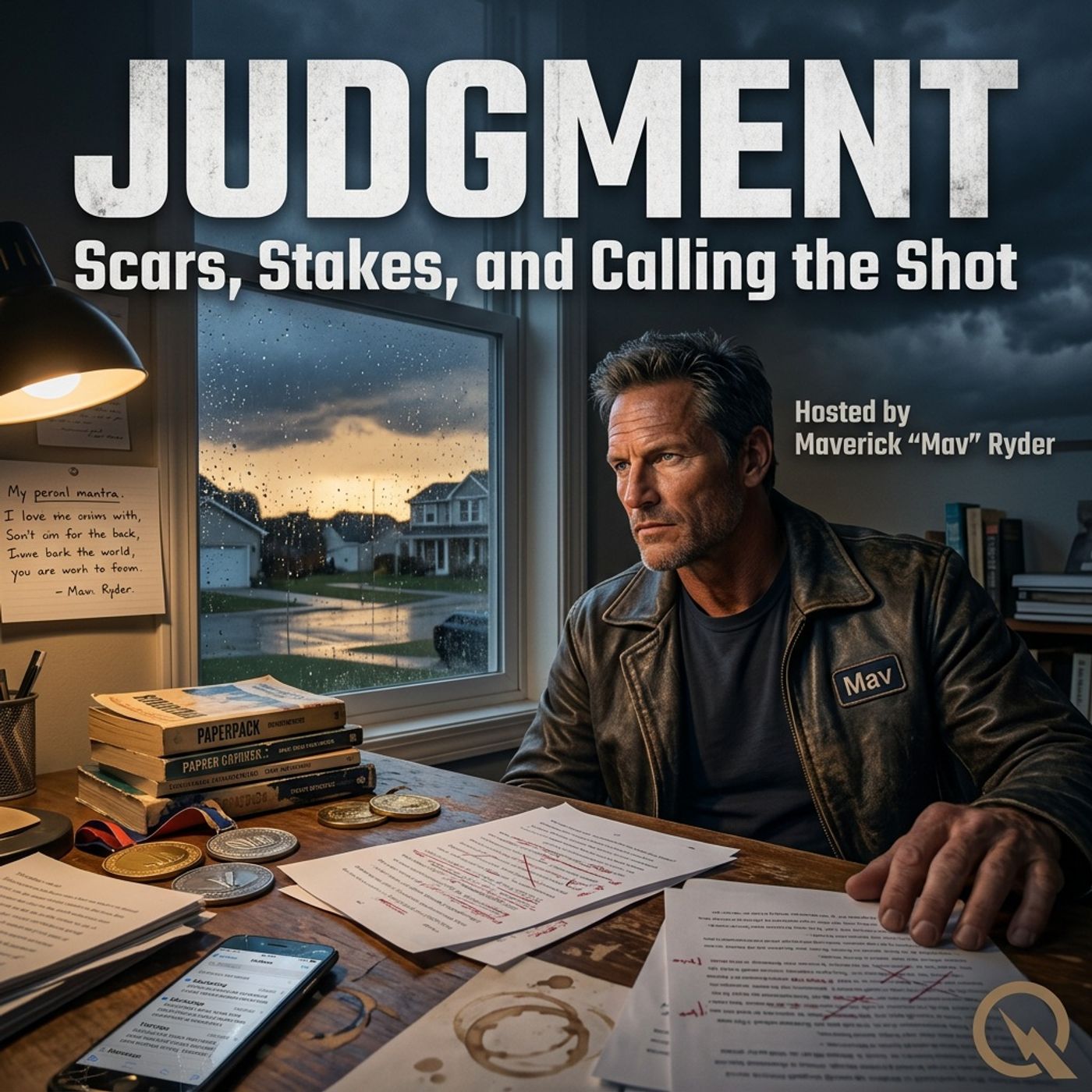 Judgment podcast artwork