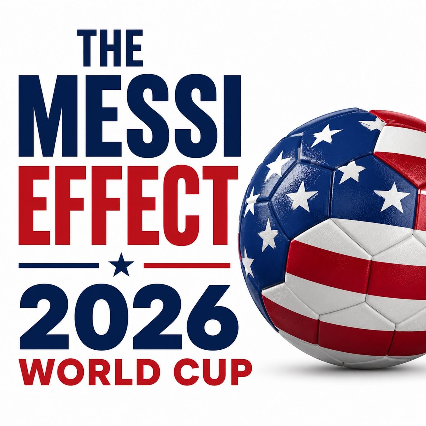 World Cup 2026 Daily Soccer Coverage - The Messi Effect podcast cover art