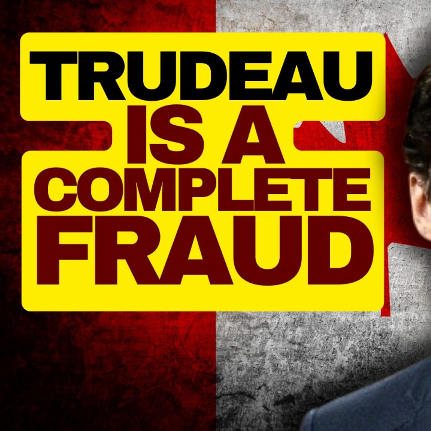 WOKE Justin Trudeau Is A Hypocrite episode artwork