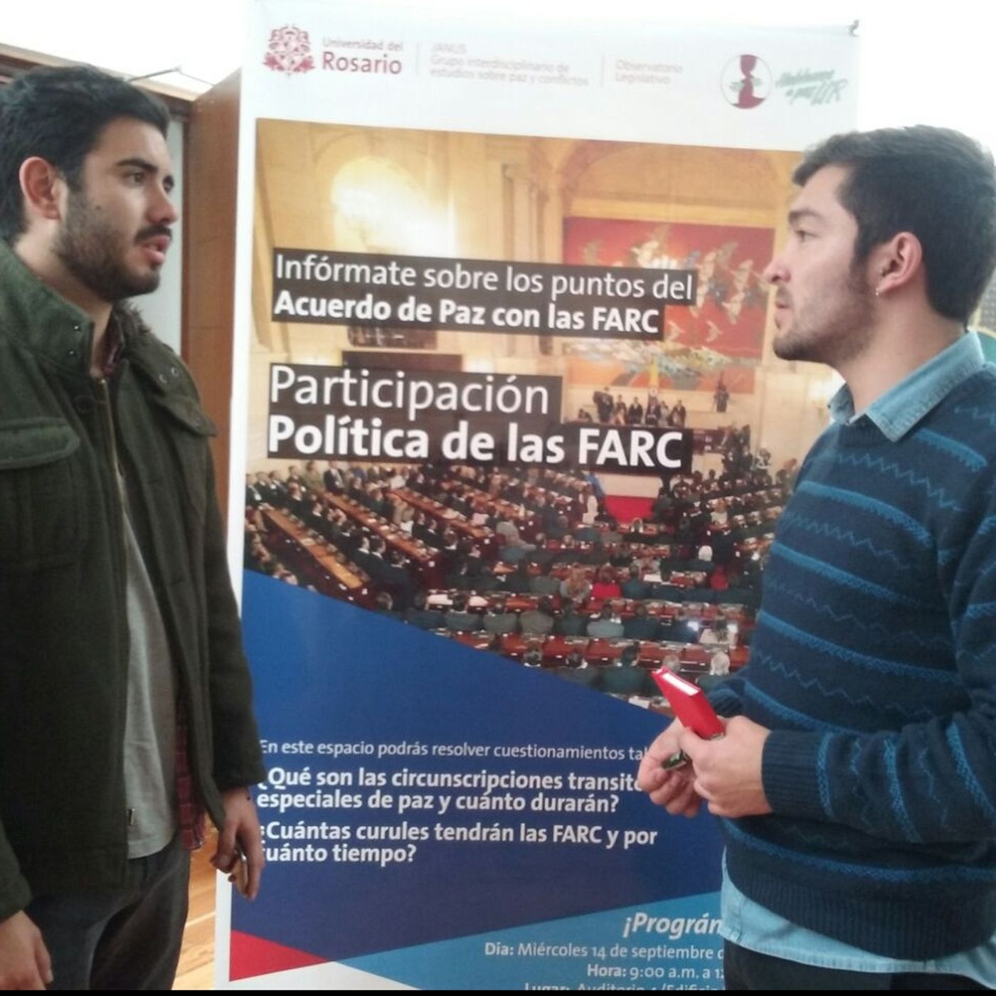 Hablemos de paz UR - Participación política de las Farc episode artwork