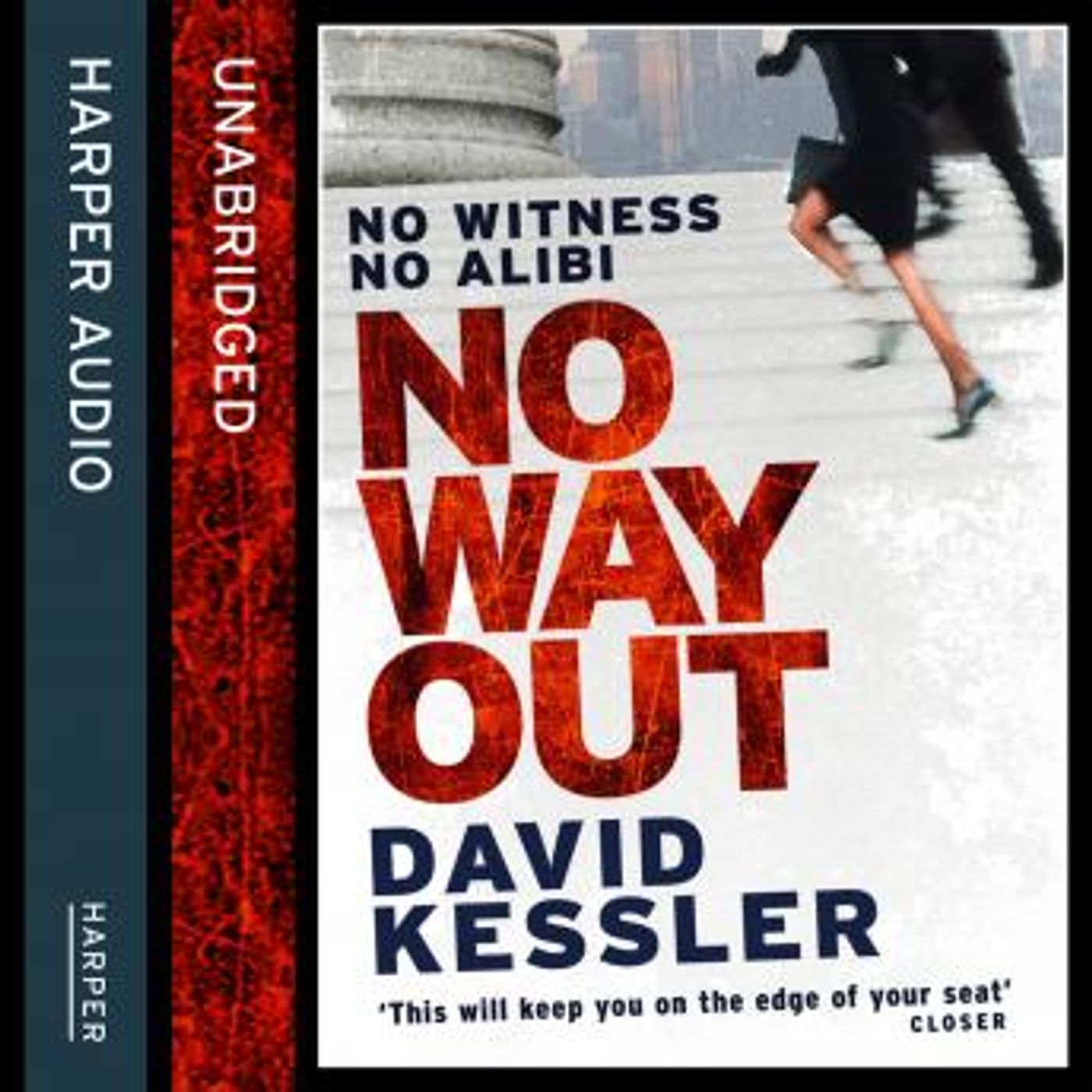 No Way Out by David Kessler episode artwork