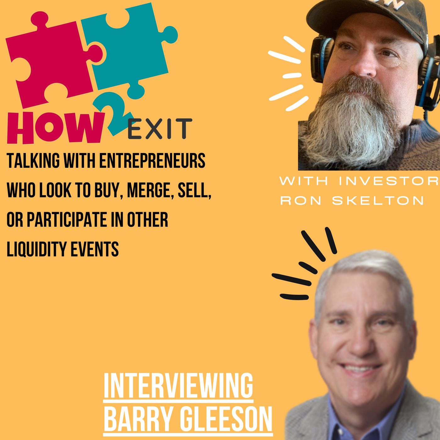 How2Exit Episode 53: Barry Gleeson - Business Owner, Entrepreneur, Coach and Advisor.