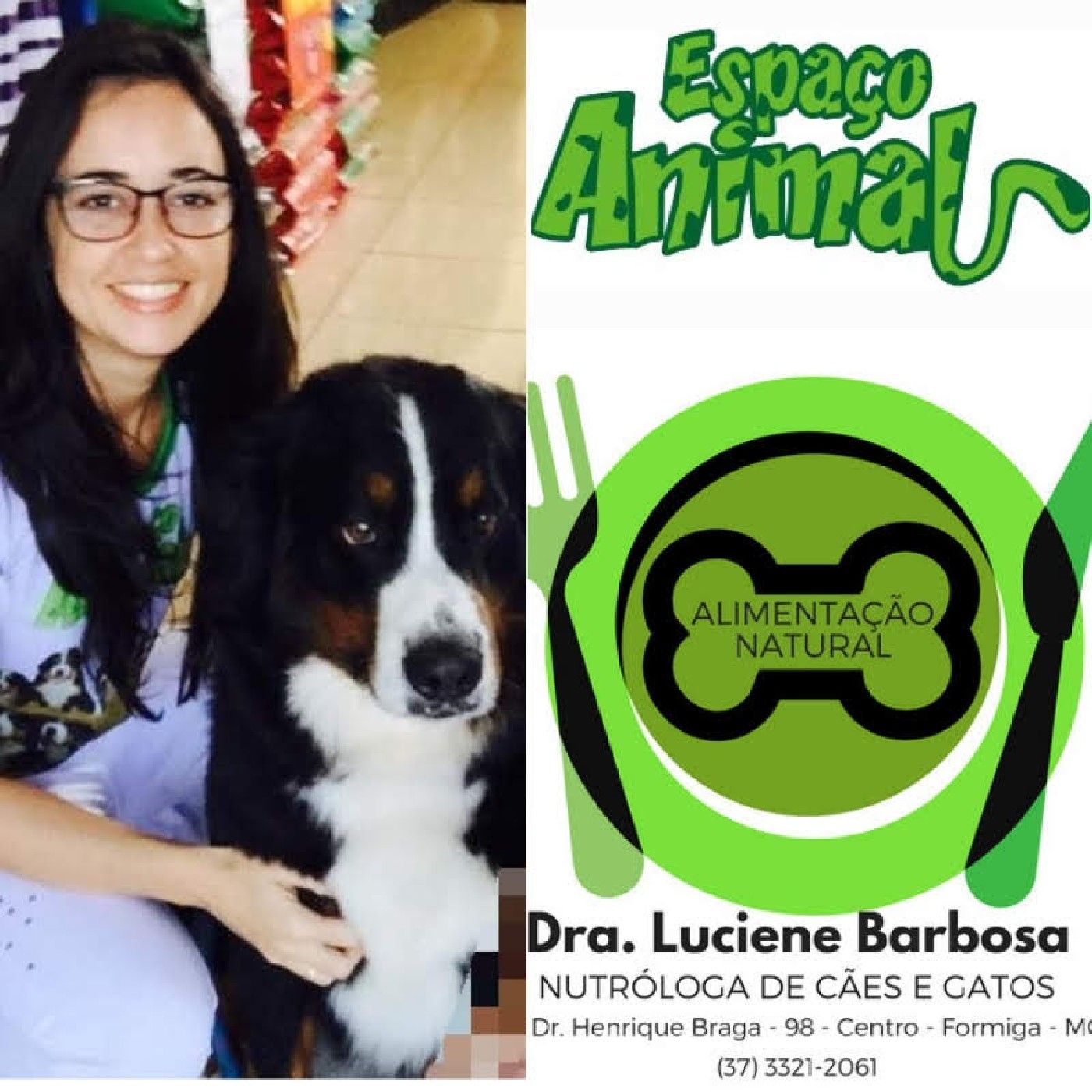 Nutróloga Pet Lu Barbosa