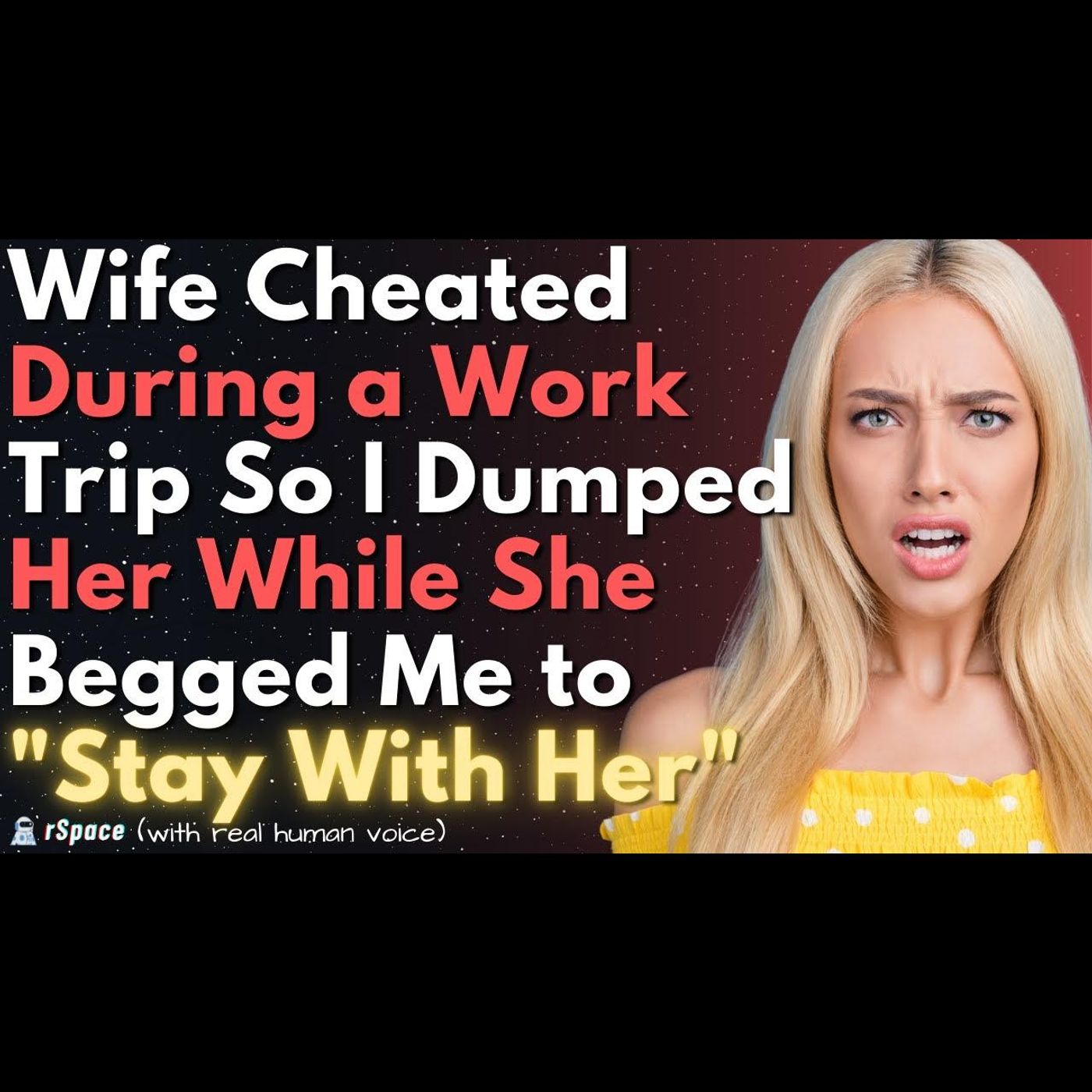 Cheating Wife Begged & Pleaded For Another Chance After I Sent Her to the Streets episode artwork