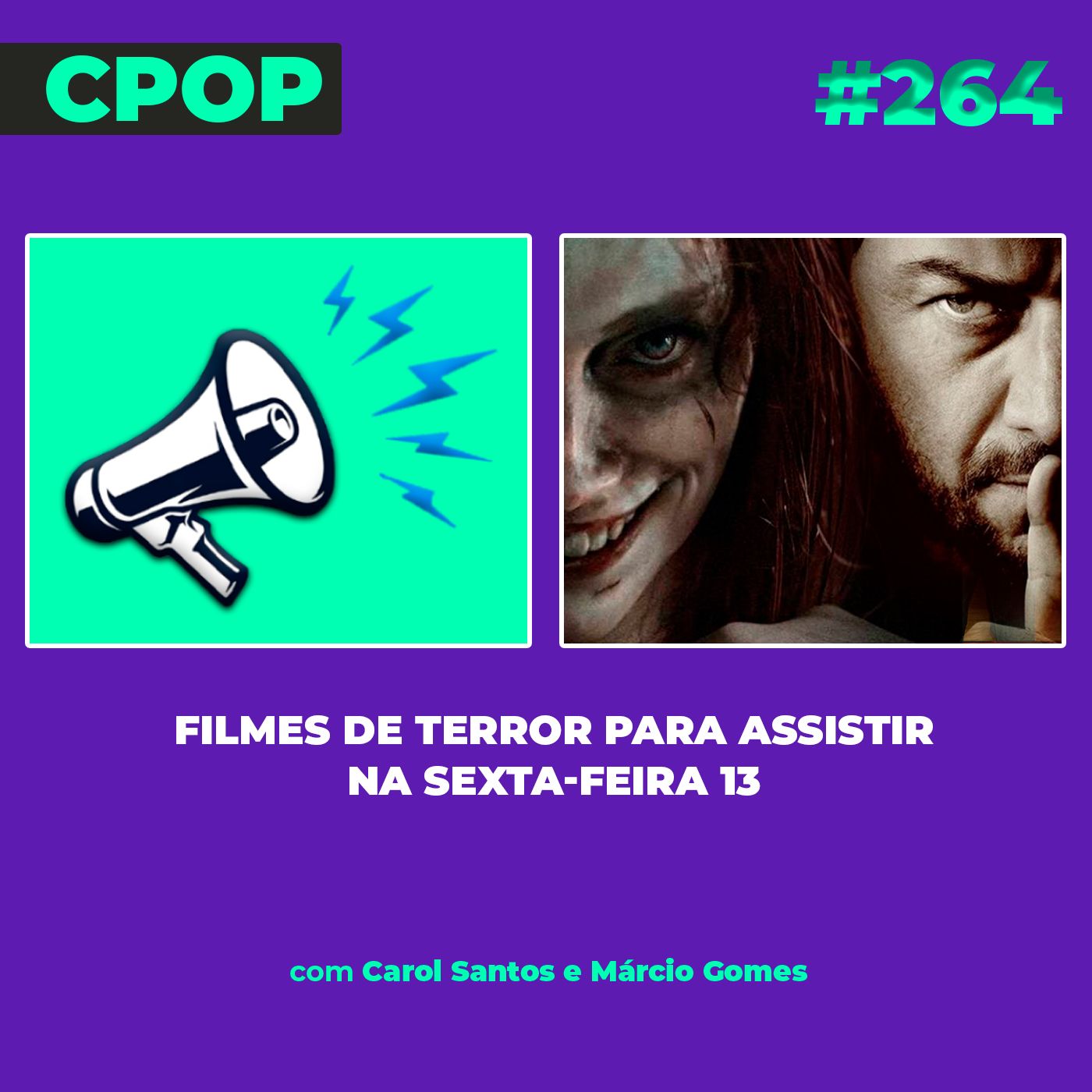 #264 Filmes de terror para assistir na Sexta-feira 13 episode artwork