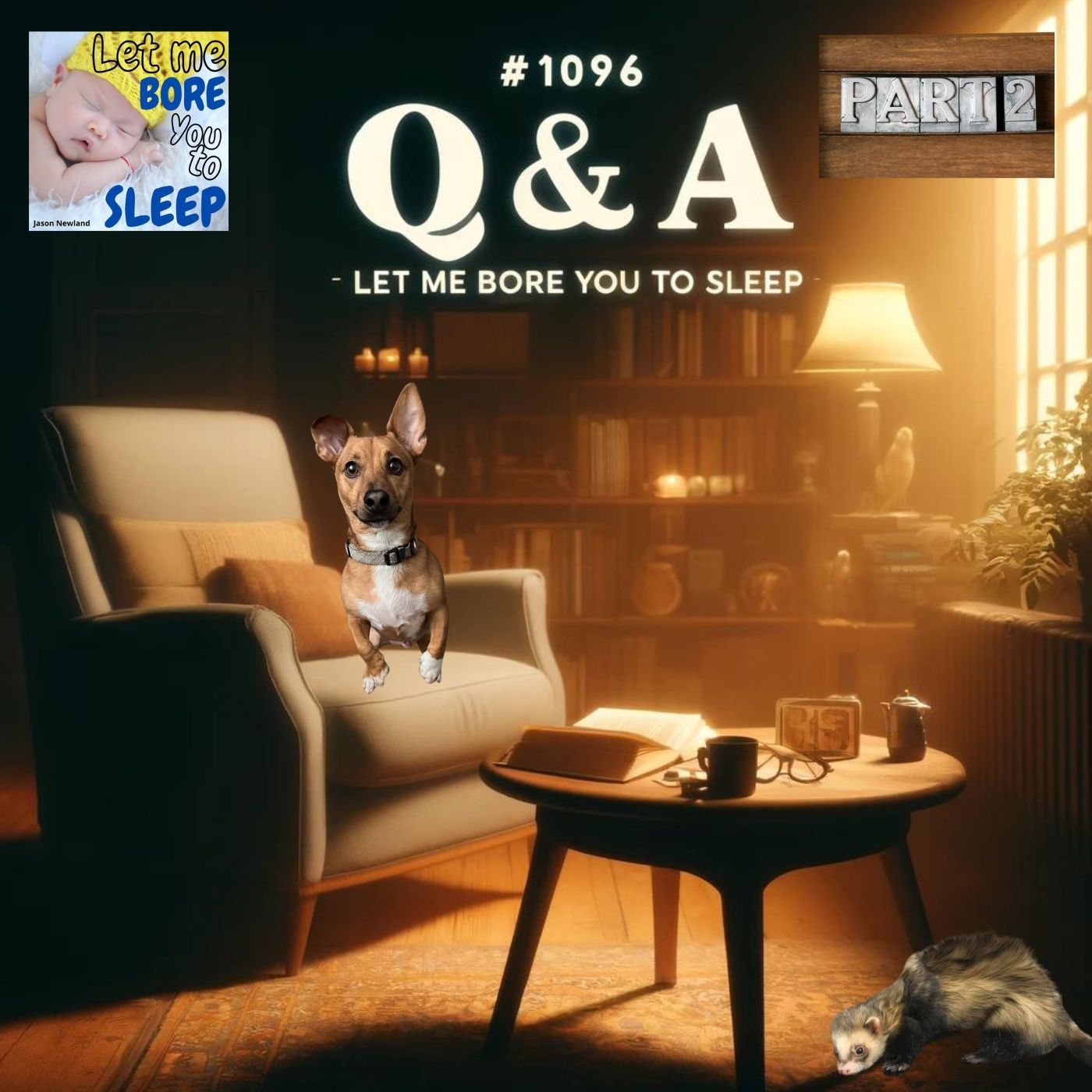 #1096 - Q & A (2) - Let Me Bore You To Sleep (11th April 2024)