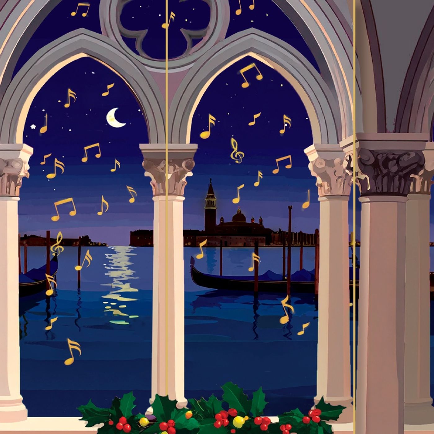Elisabetta Tiveron "Natale a Venezia" Elisabetta Tiveron "Natale a Venezia"