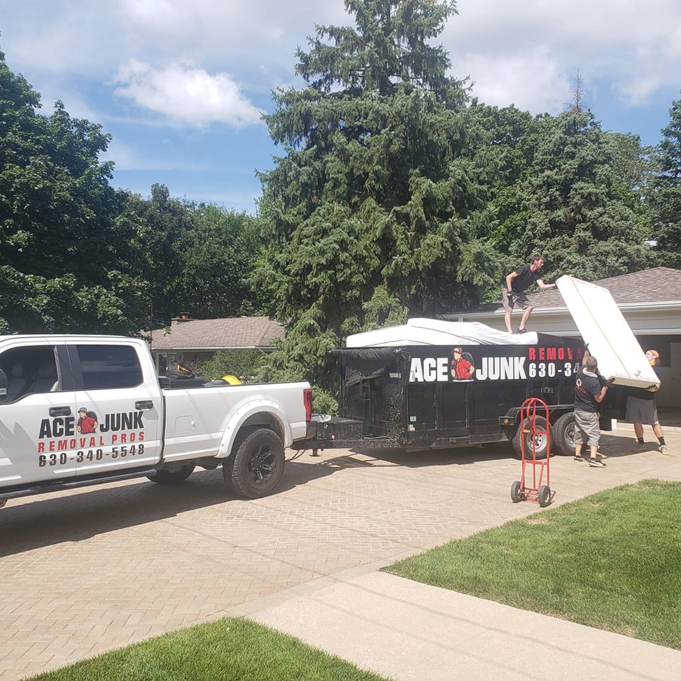 Junk Removal In Naperville