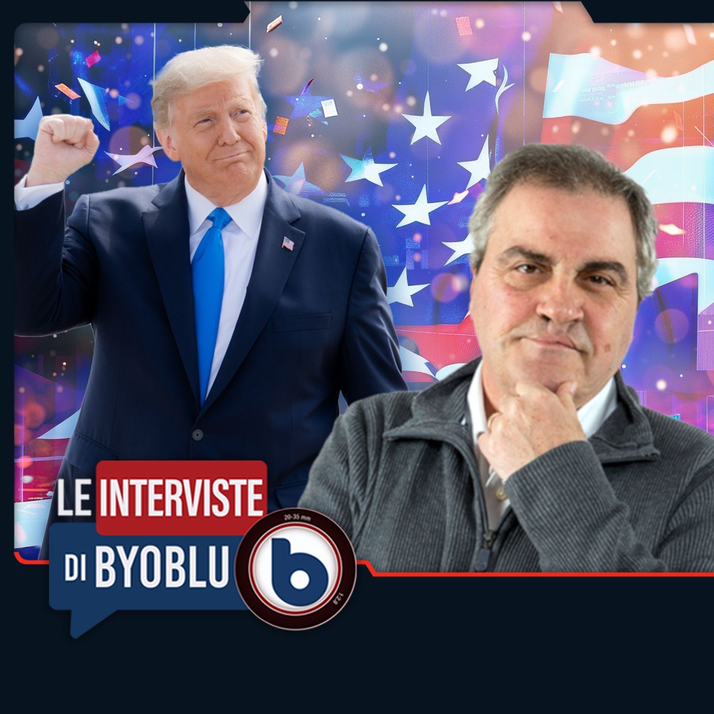 L'URAGANO TRUMP ARRIVA A WASHINGTON: RITORNO O NUOVO CORSO? - DANIELE BIACCHESSI episode artwork