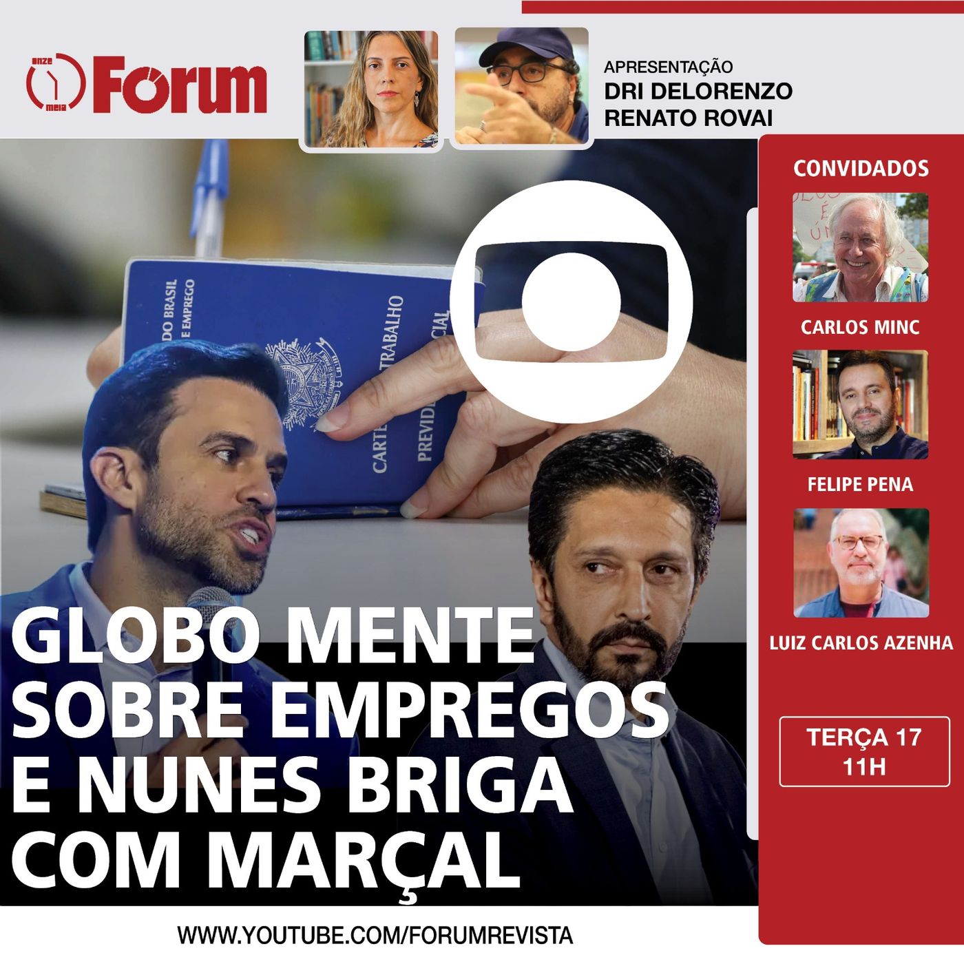 O efeito da cadeirada de Datena em Marçal e o que Bolsonaro achou | Queimadas se agravam | 17.09.24 episode artwork