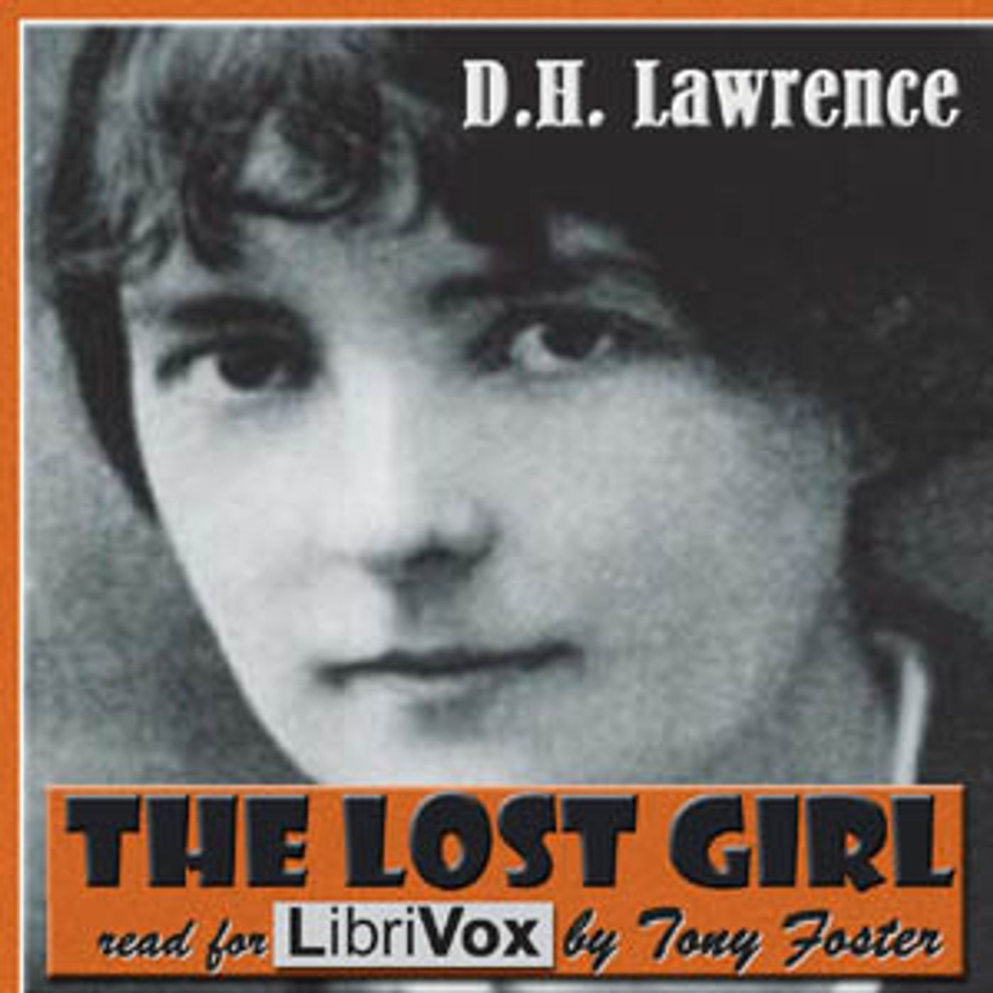 D. H. Lawrence - The Lost Girl cover art