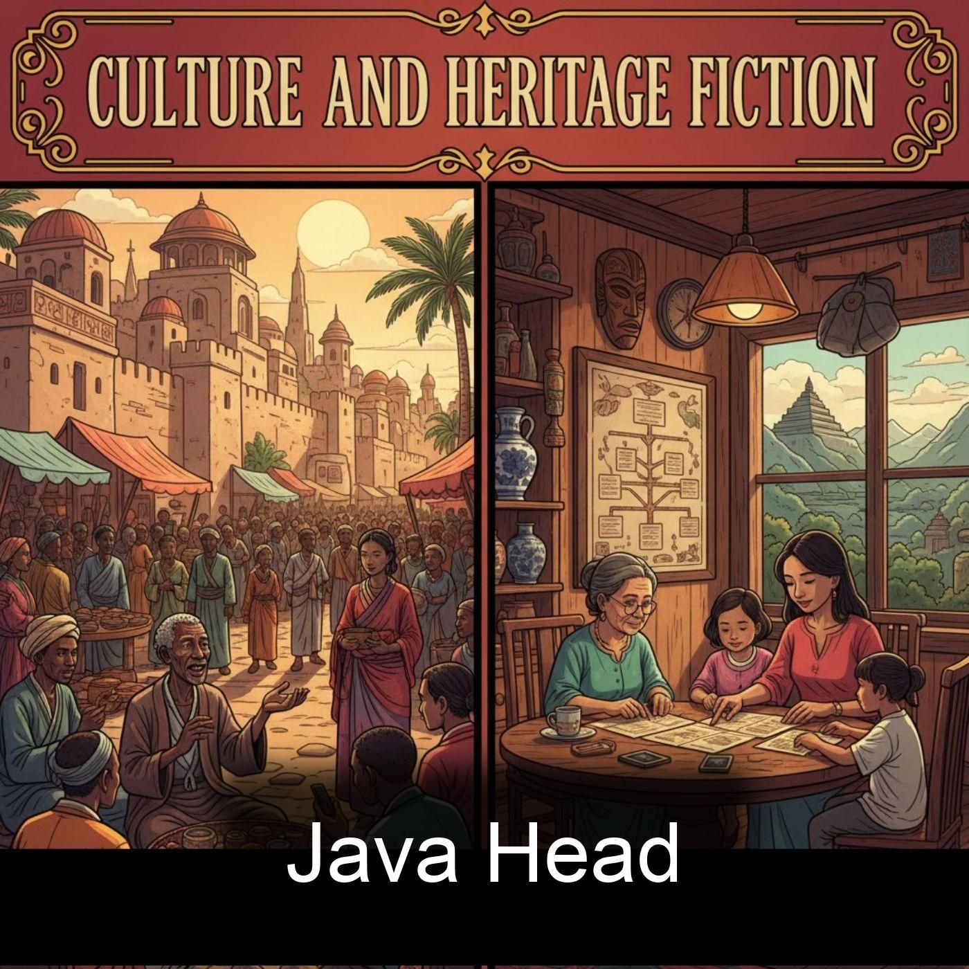 Java Head cover art