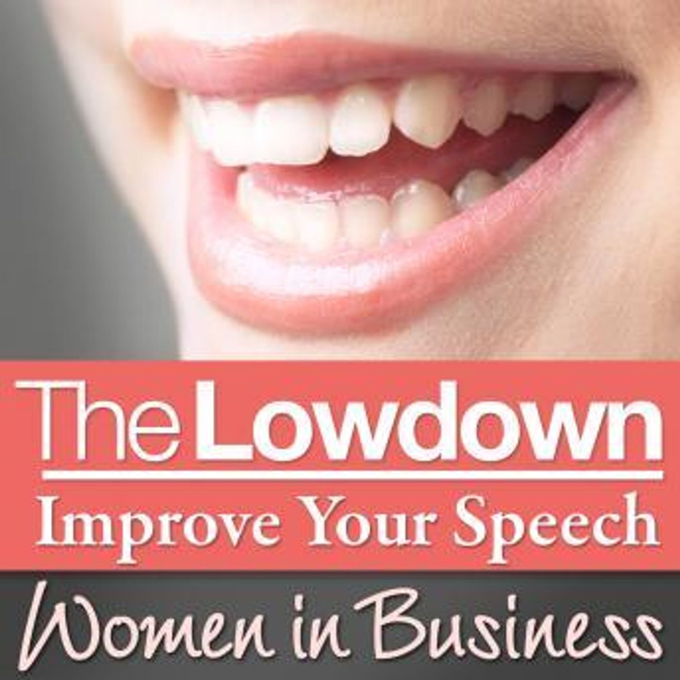 The Lowdown: Improve Your Speech: Women in Business by Sarah Stephenson episode artwork