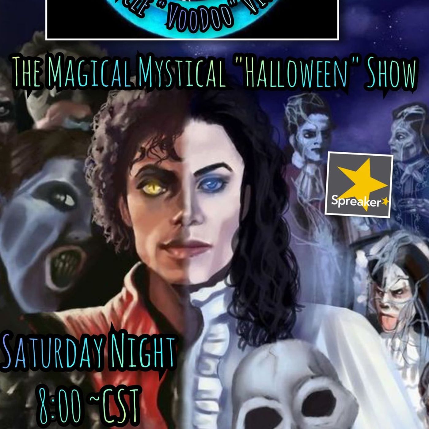 The Magical Mystical Music Show Halloween Special 10-29-2022 episode artwork