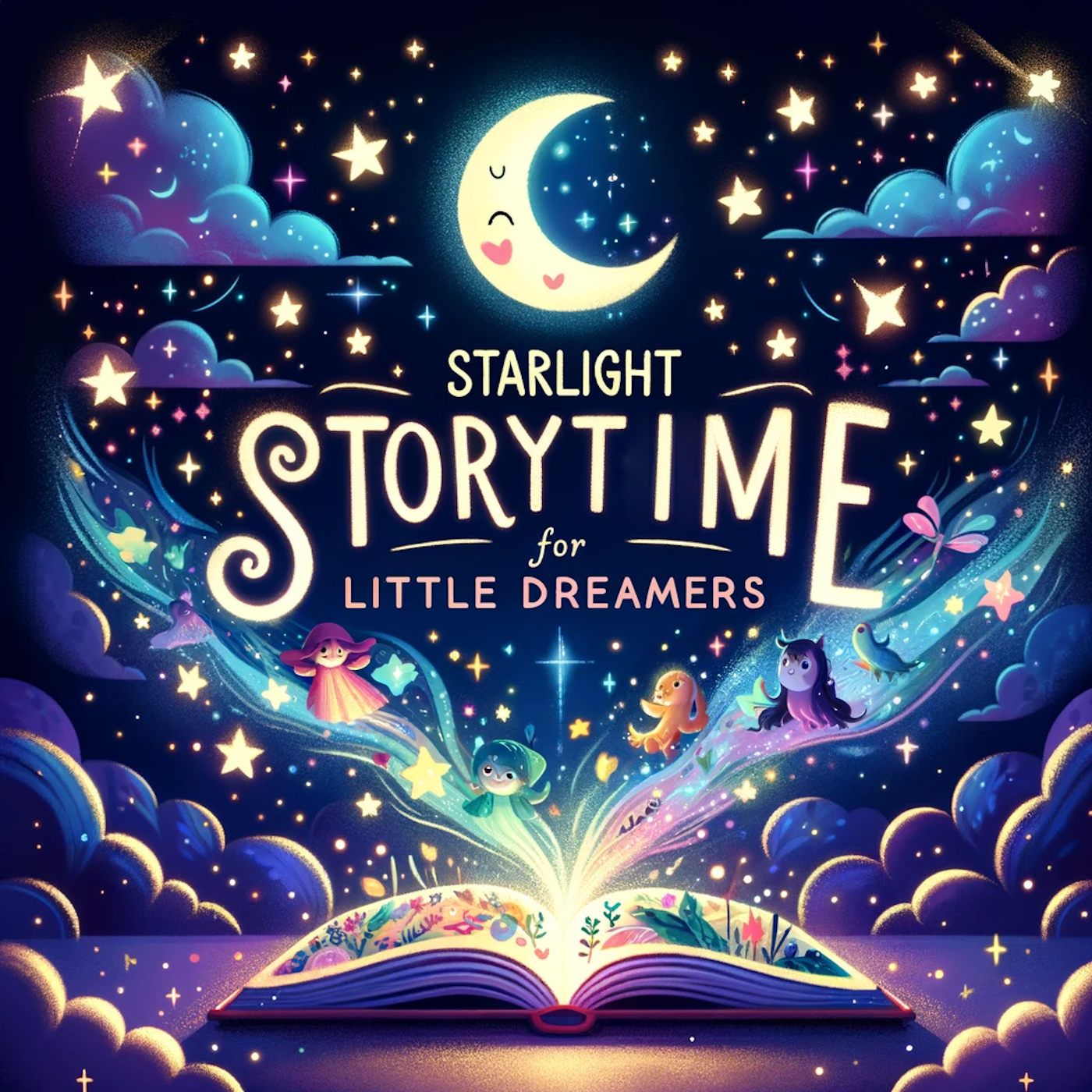 Starlight Storytime for Little Dreamers cover art