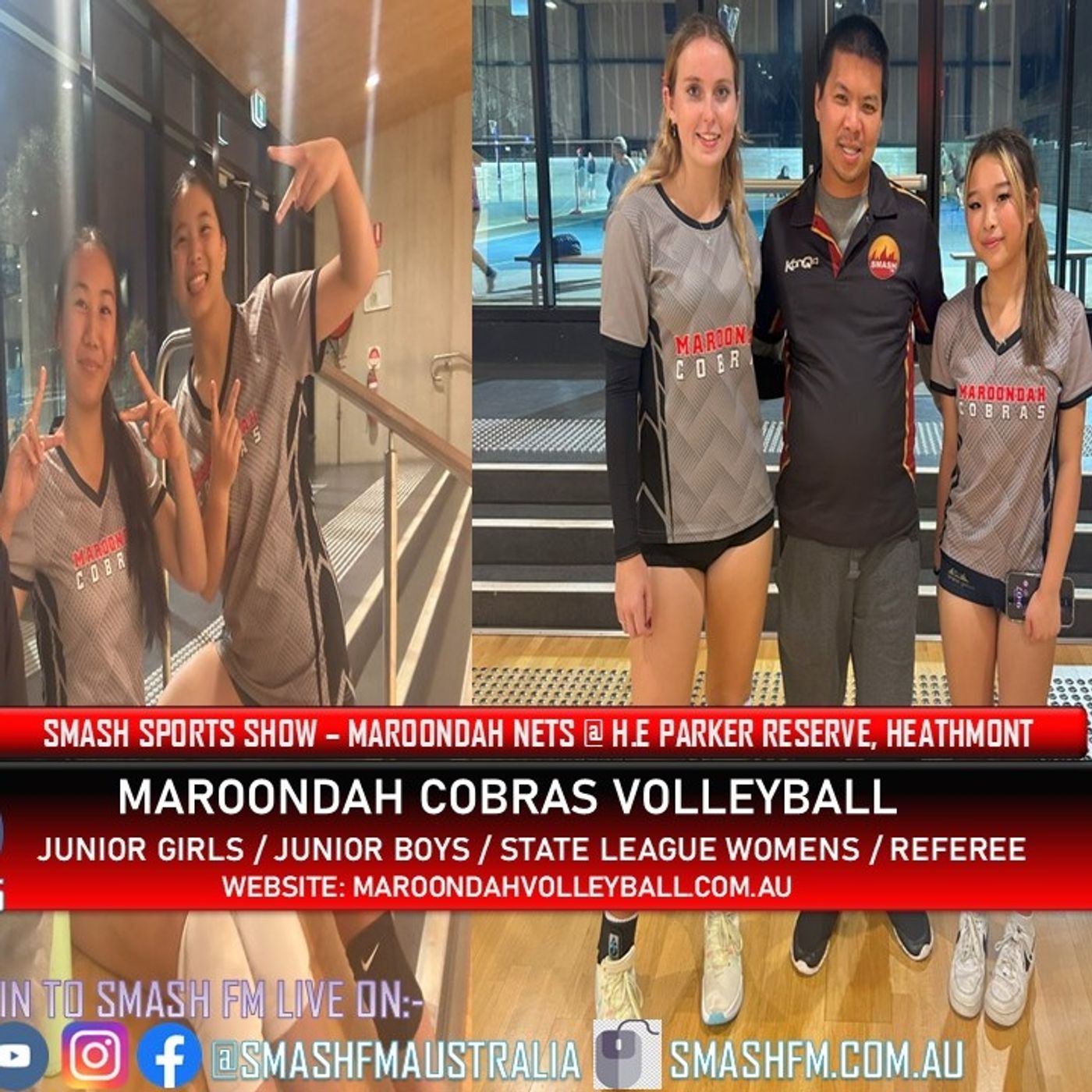 SSS15THYR: Maroondah Cobras Volleyball Interviews 220525