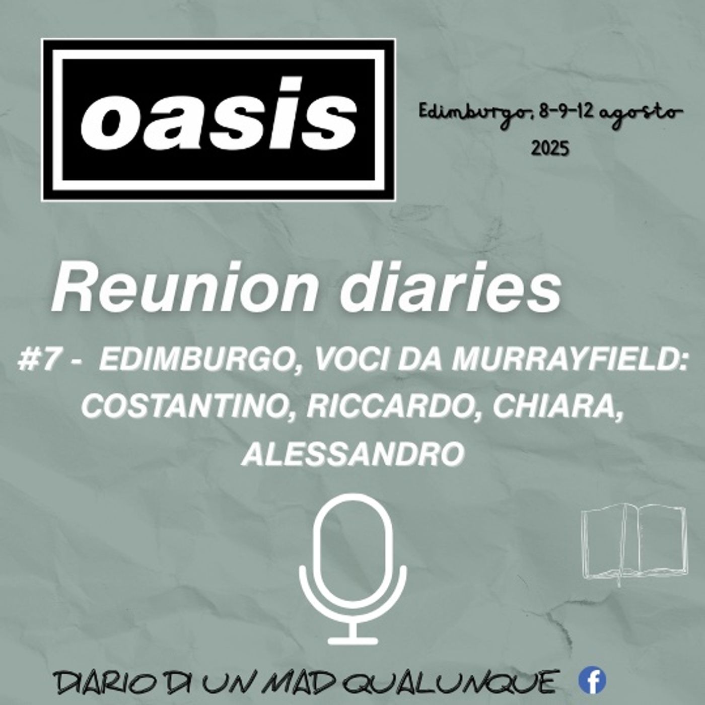 #7 - Edimburgo, voci da Murrrayfield: Costantino, Riccardo, Chiara e Alessandro