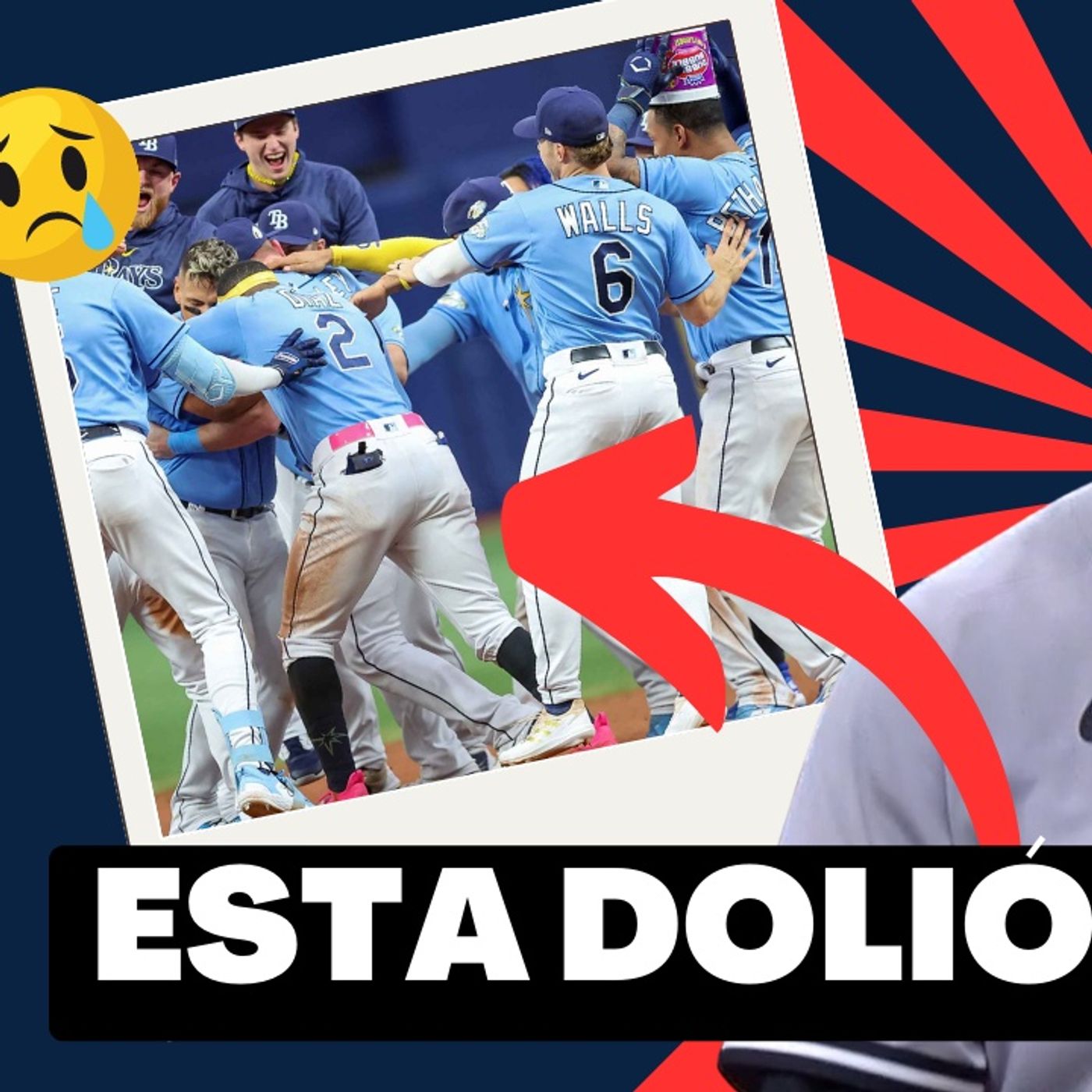 MLB: YANKEES CAEN ANTE TAMPA BAY Y SIGUEN EN EL SÓTANO