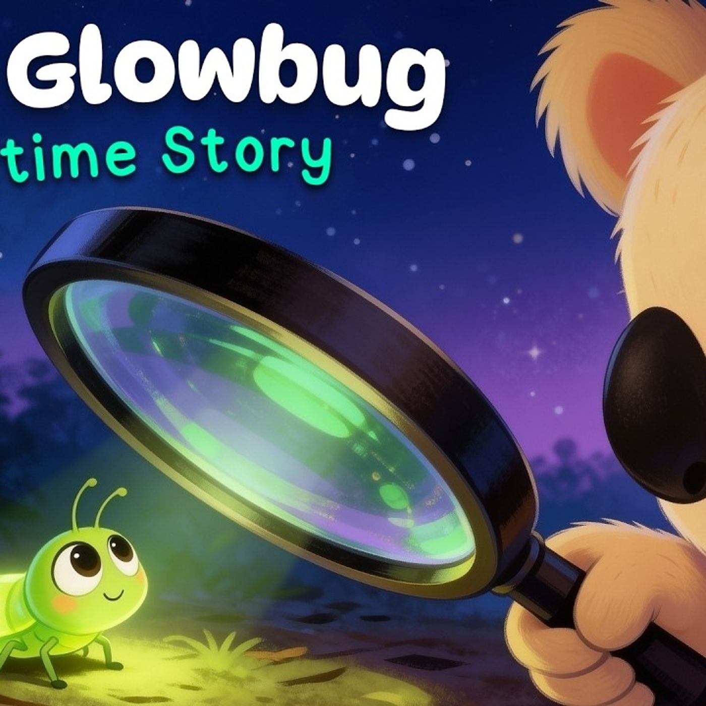 Baby Koko _ The Glowbug   Cozy Bedtime Story for Toddlers  with Baby Sleep Music episode artwork