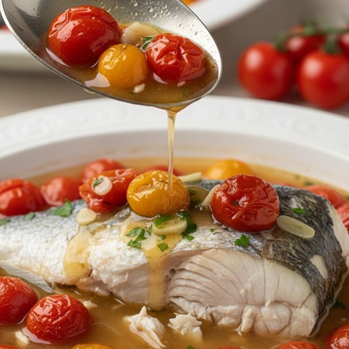 Orata all'acqua pazza