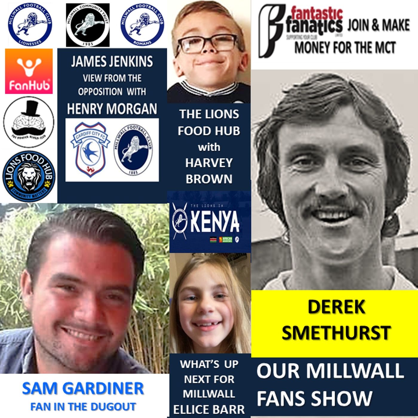 OUR MILLWALL FANS SHOW - Topical Weekly Talks
