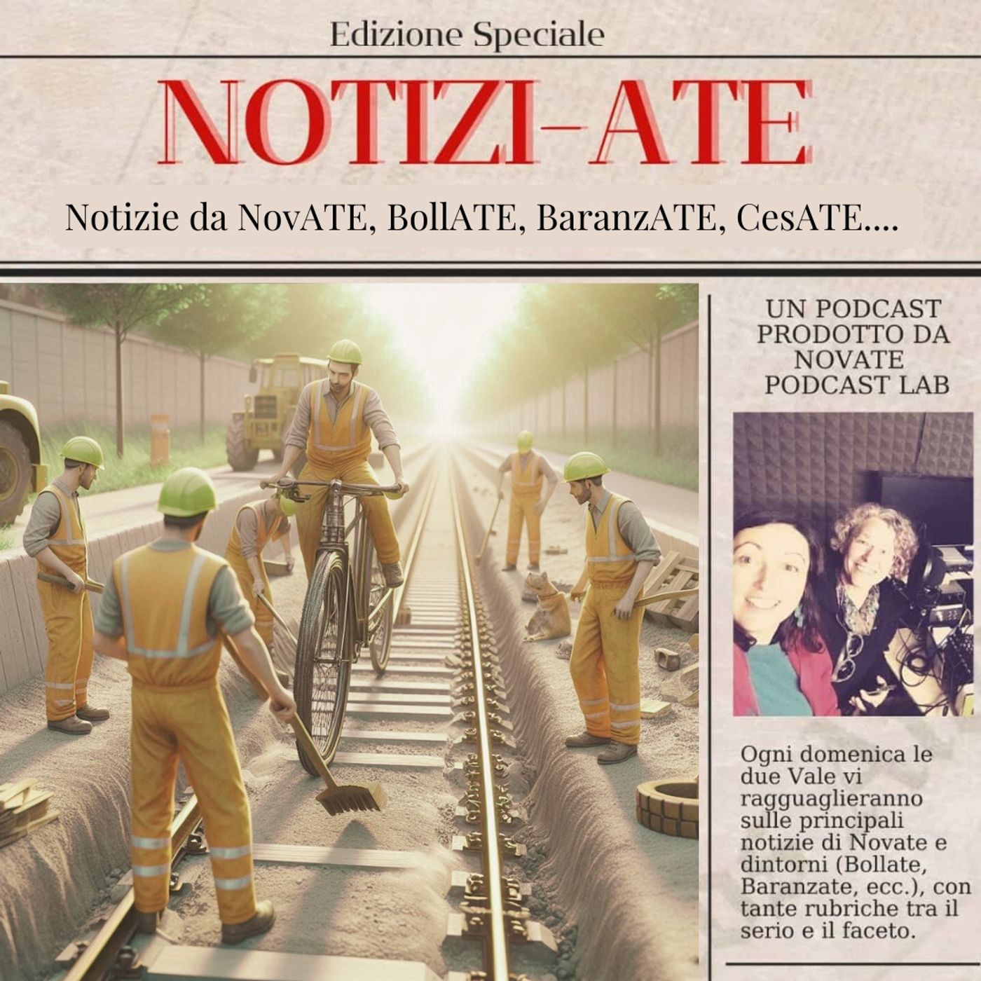 NotiziAte - Stagione 4 - Episodio 9 - Lavori in corso episode artwork