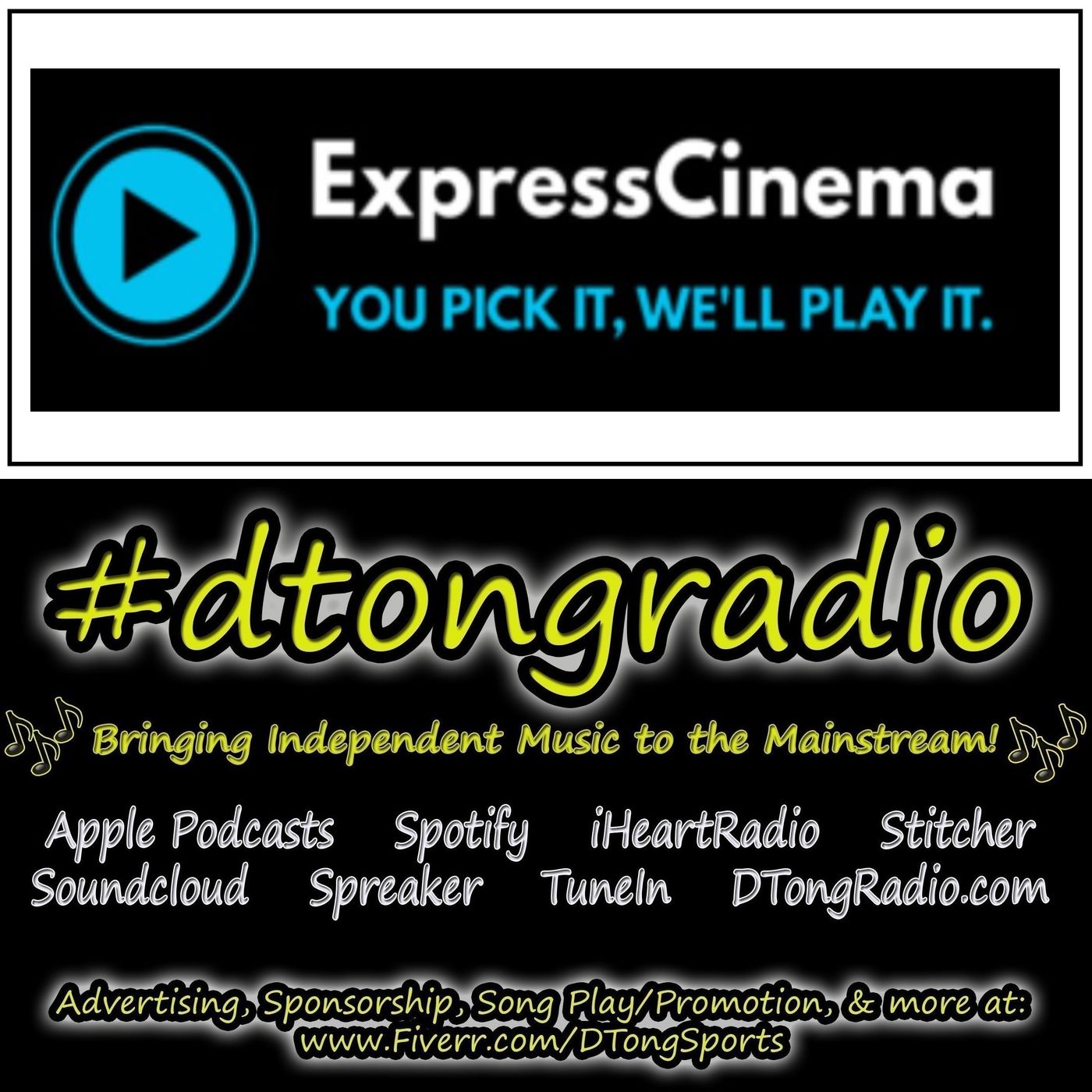 DTong Radio Indie Music Showcase