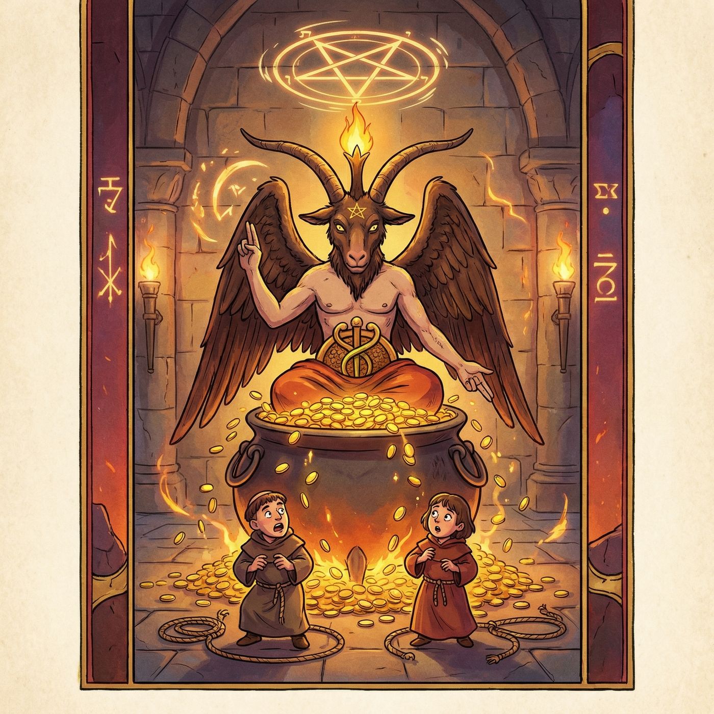 Quando sentite la parola Diavolo, cosa vi viene in mente? Parte 1