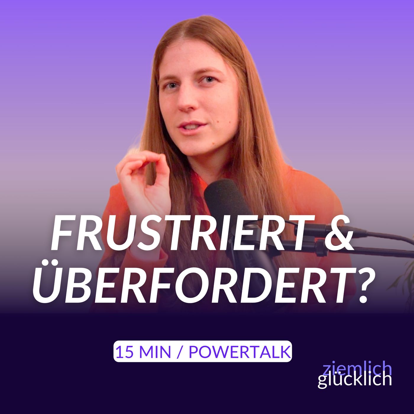 Du bist gut genug – Der Powertalk für alle Eltern | 15 Min. gegen deine Selbstzweifel episode artwork