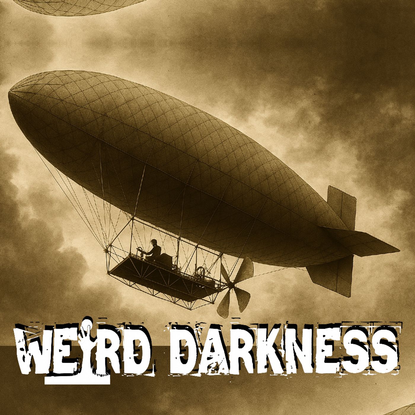 “THE GREAT AIRSHIP HOAX OF 1909: History’s Non-Existent Flying Machine” #WeirdDarkness