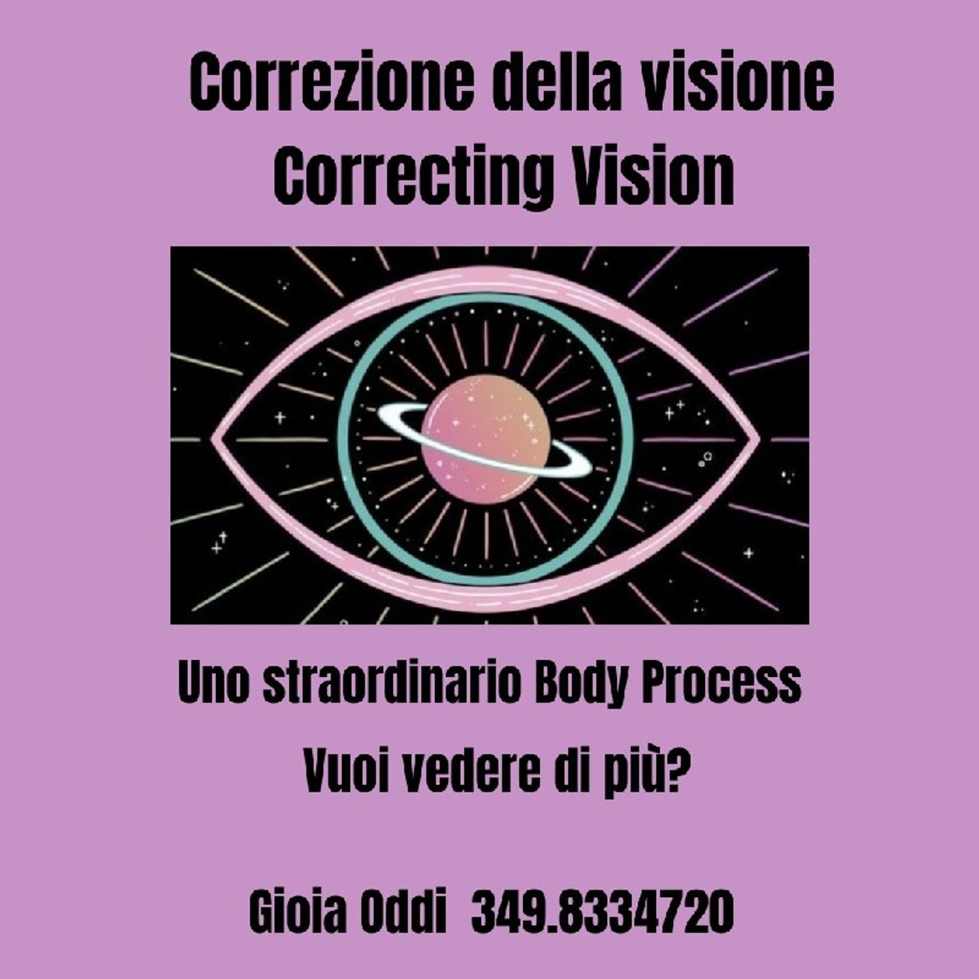 Gioia Oddi Facilitatrice Energetica