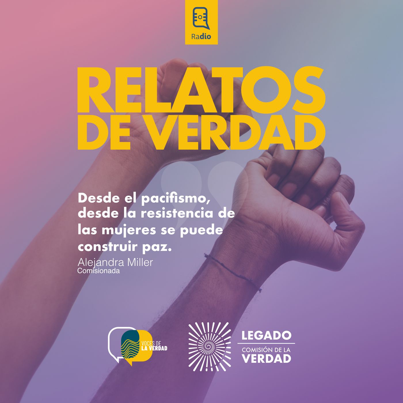 Mujeres en resistencia episode artwork