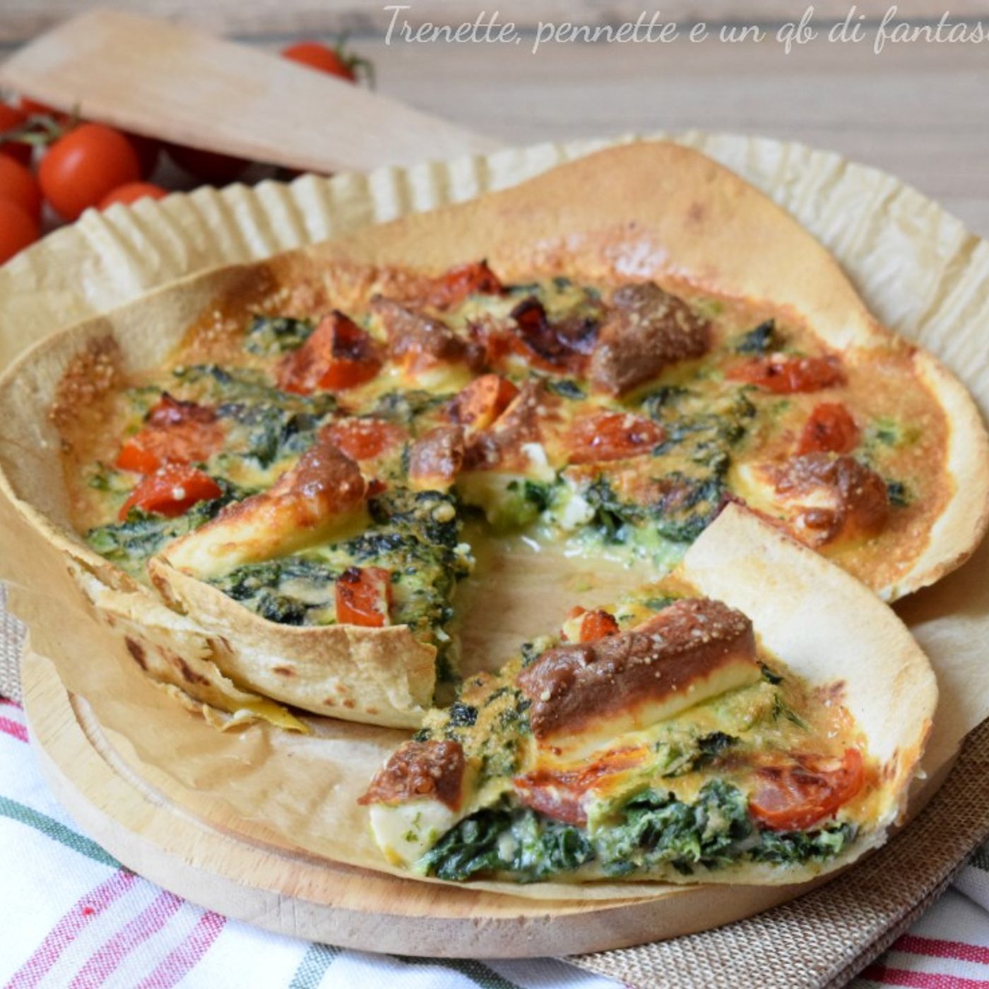 Piadifrittata in friggitrice ad aria con broccoletti, pomodorini e formaggio – pronta in meno di 10 minuti! episode artwork