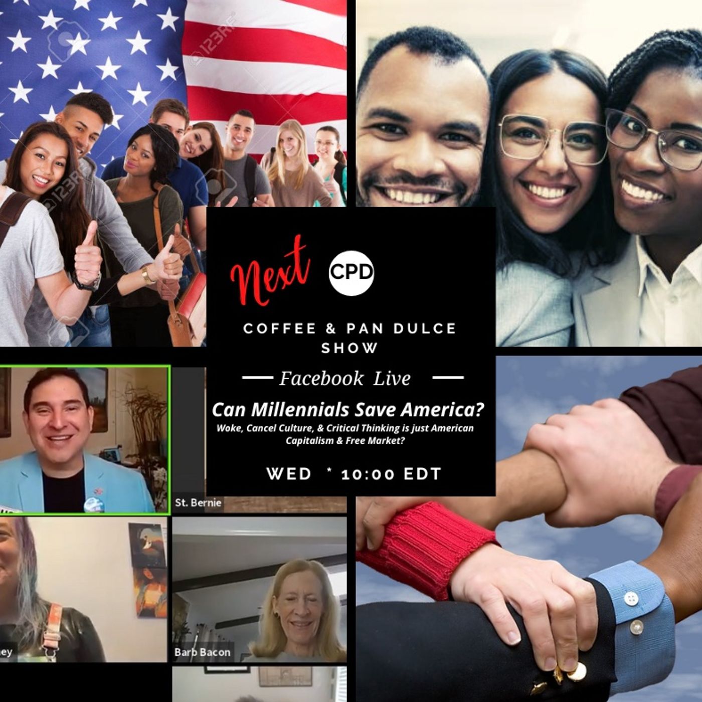 Coffee & Pan Dulce Show