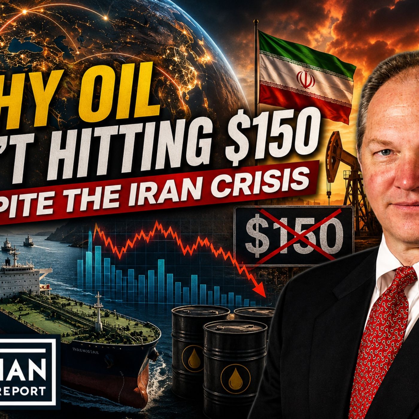 Why Oil Isn’t Hitting $150 Despite the Iran Crisis episode artwork