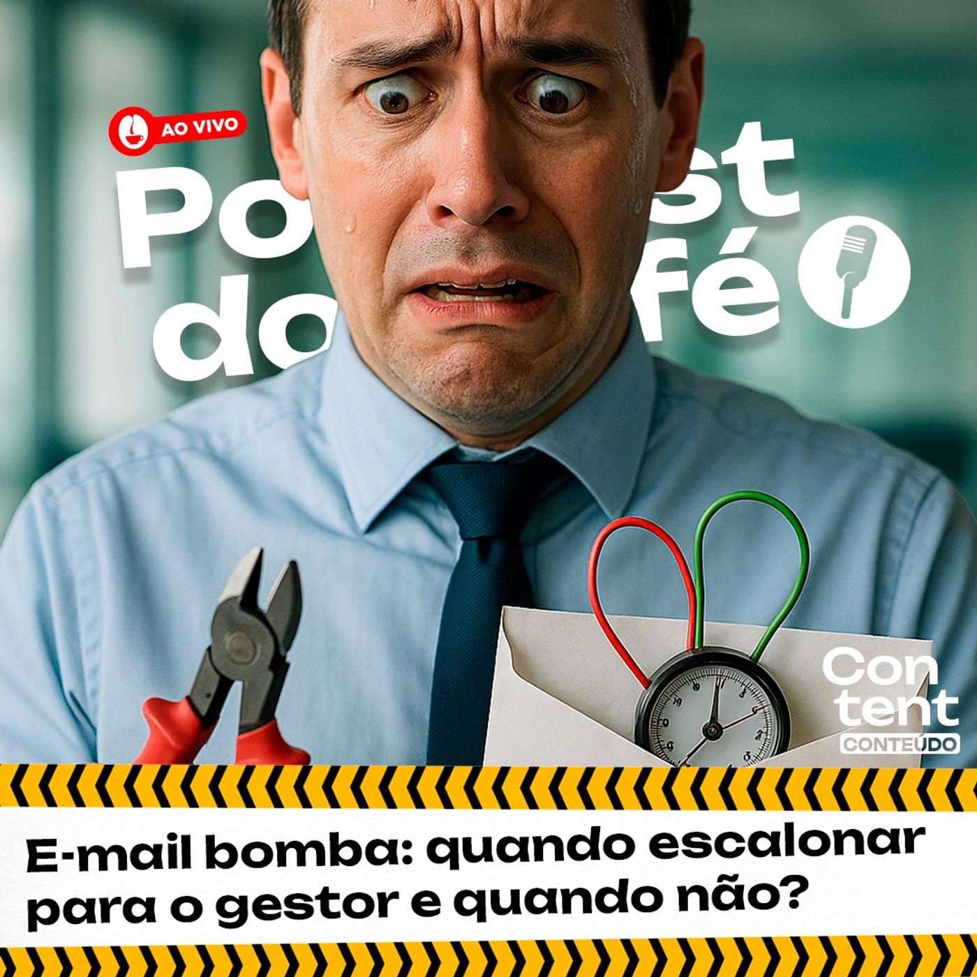 E-mail bomba- quando escalonar para o gestor e quando não? episode artwork