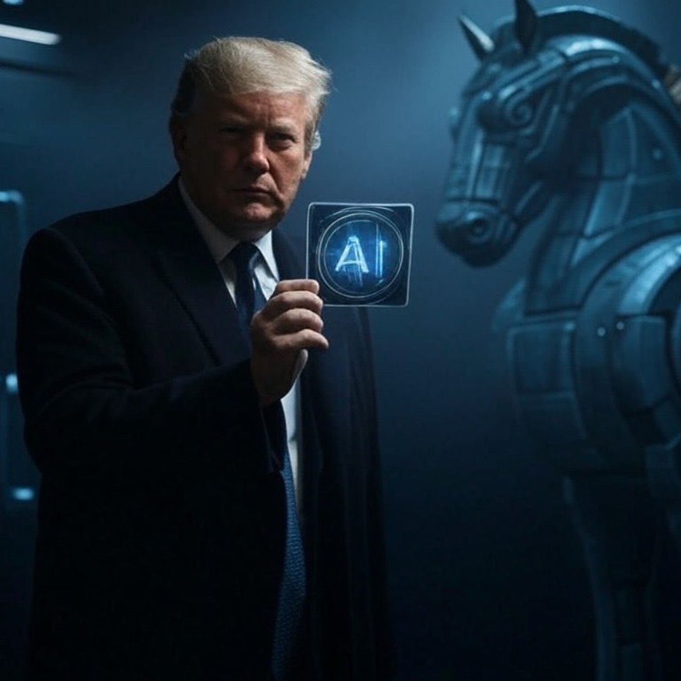 Tech Leap or Transhumanist Trap: Trump's Stargate, Epstein's Files, and Blake Lively's Latest episode artwork
