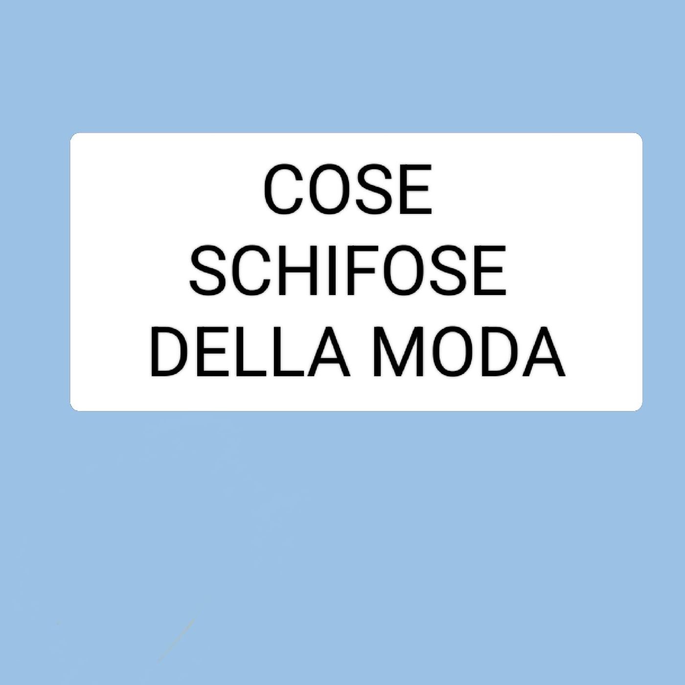 #Toscanella La Moda Che Non Vogliamo