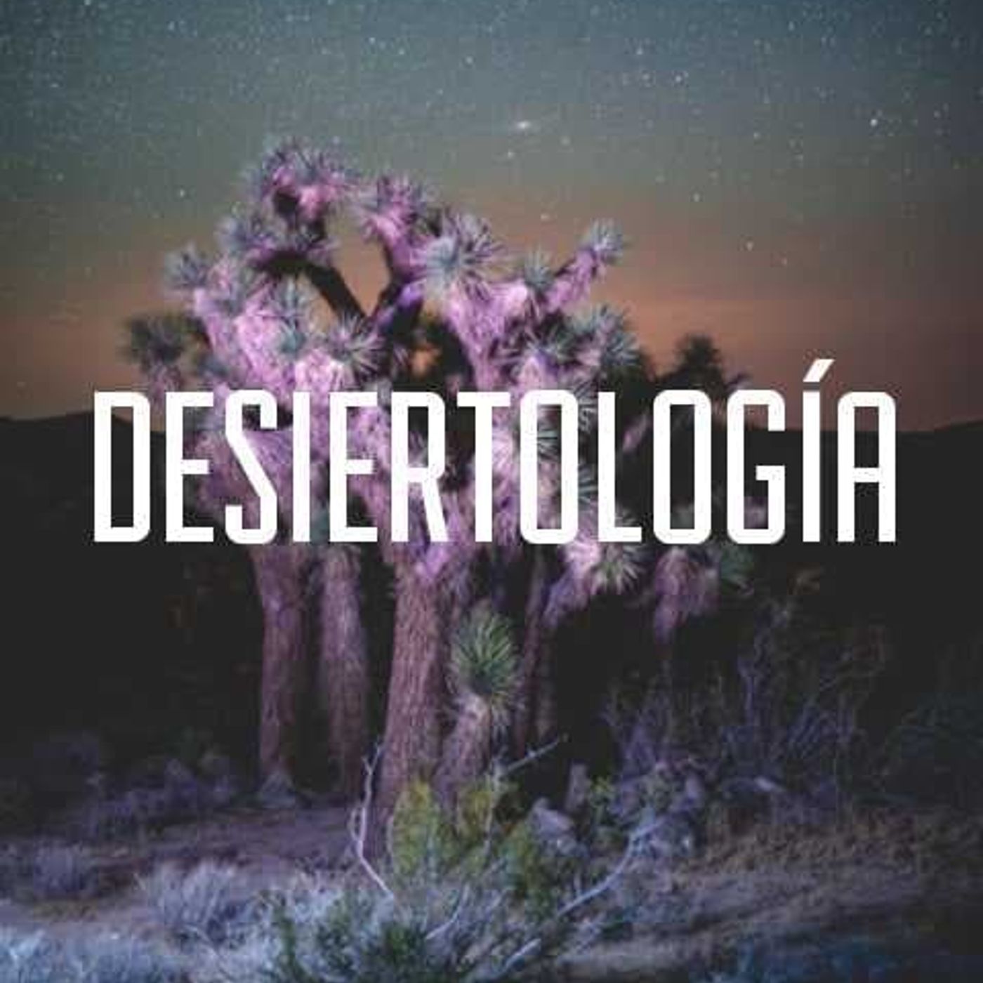 DESIERTOLOGÍA