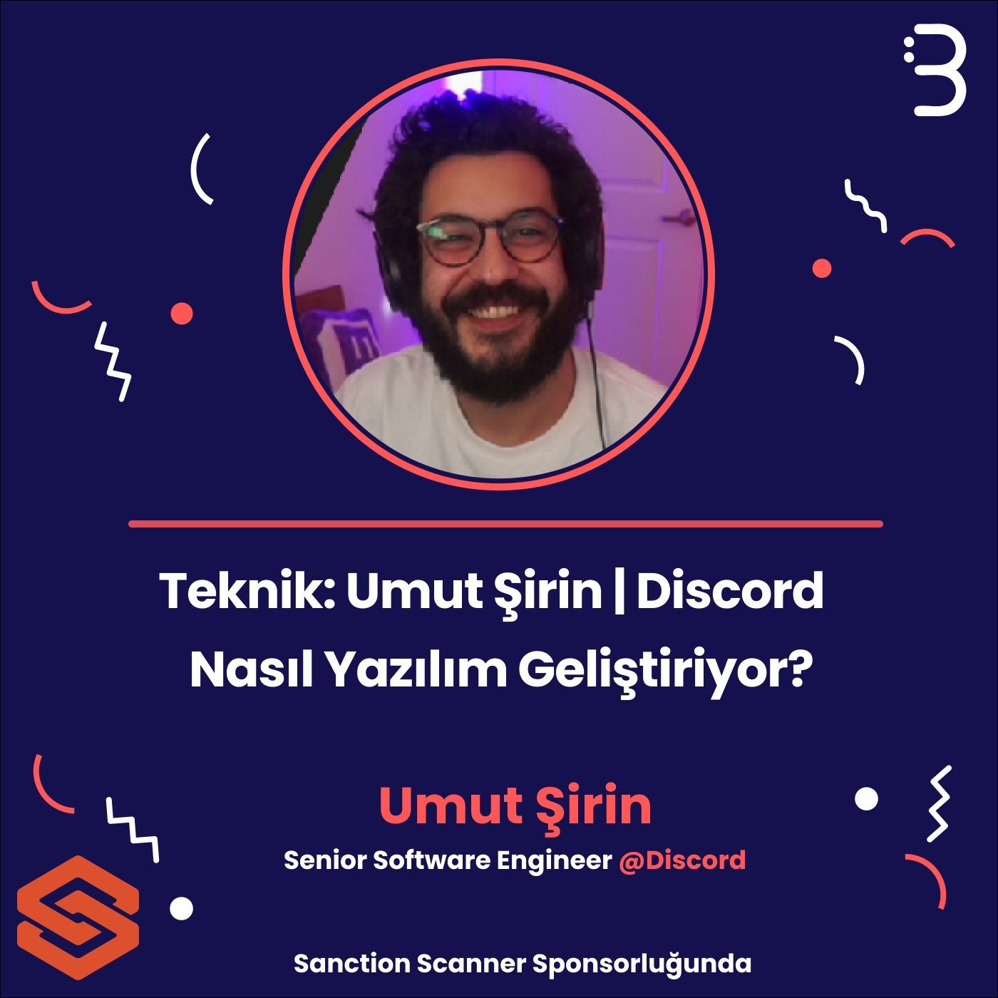 Teknik: Umut Şirin | Discord - Nasıl Yazılım Geliştiriyor?