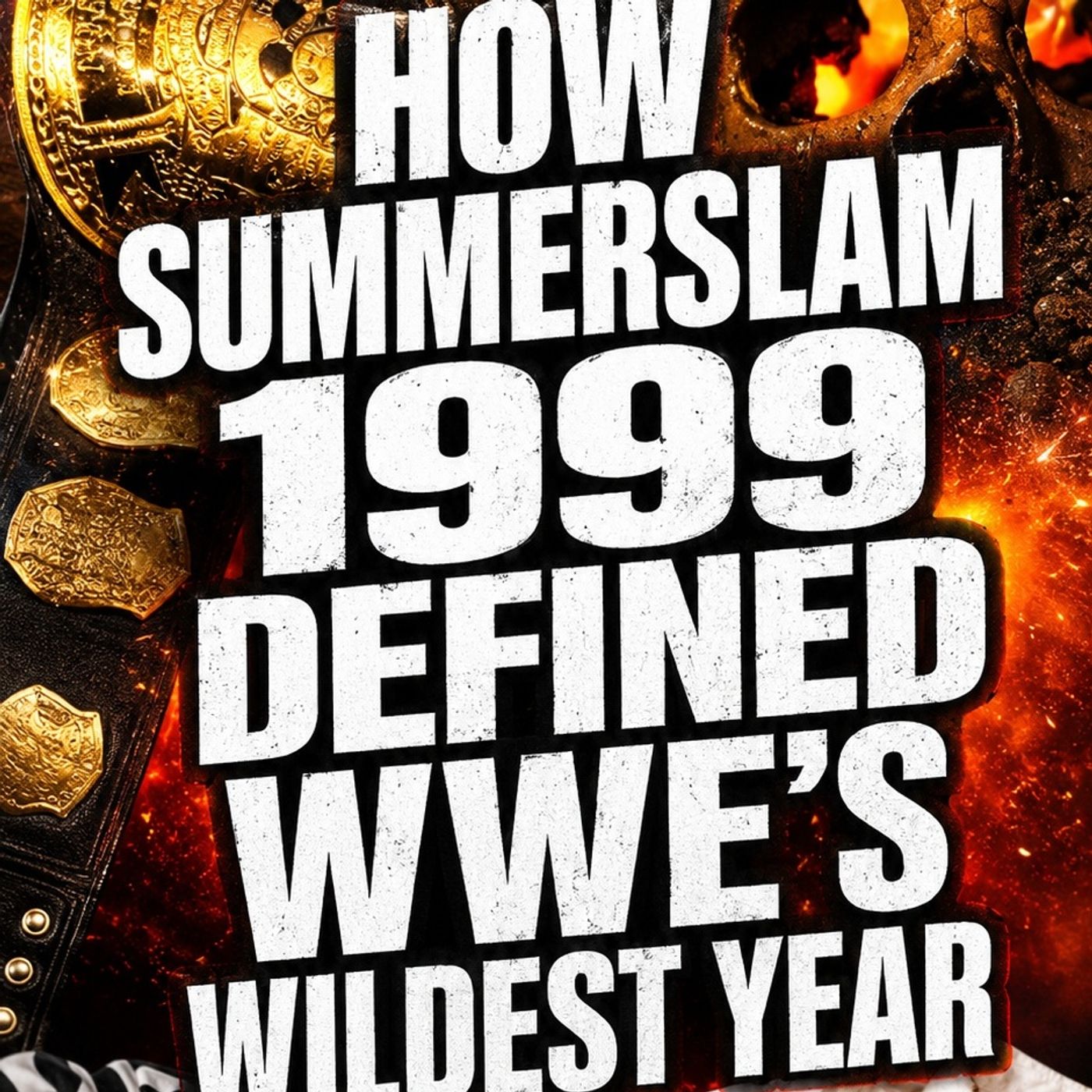 How SummerSlam 1999 Defined WWE's Wildest Year episode artwork