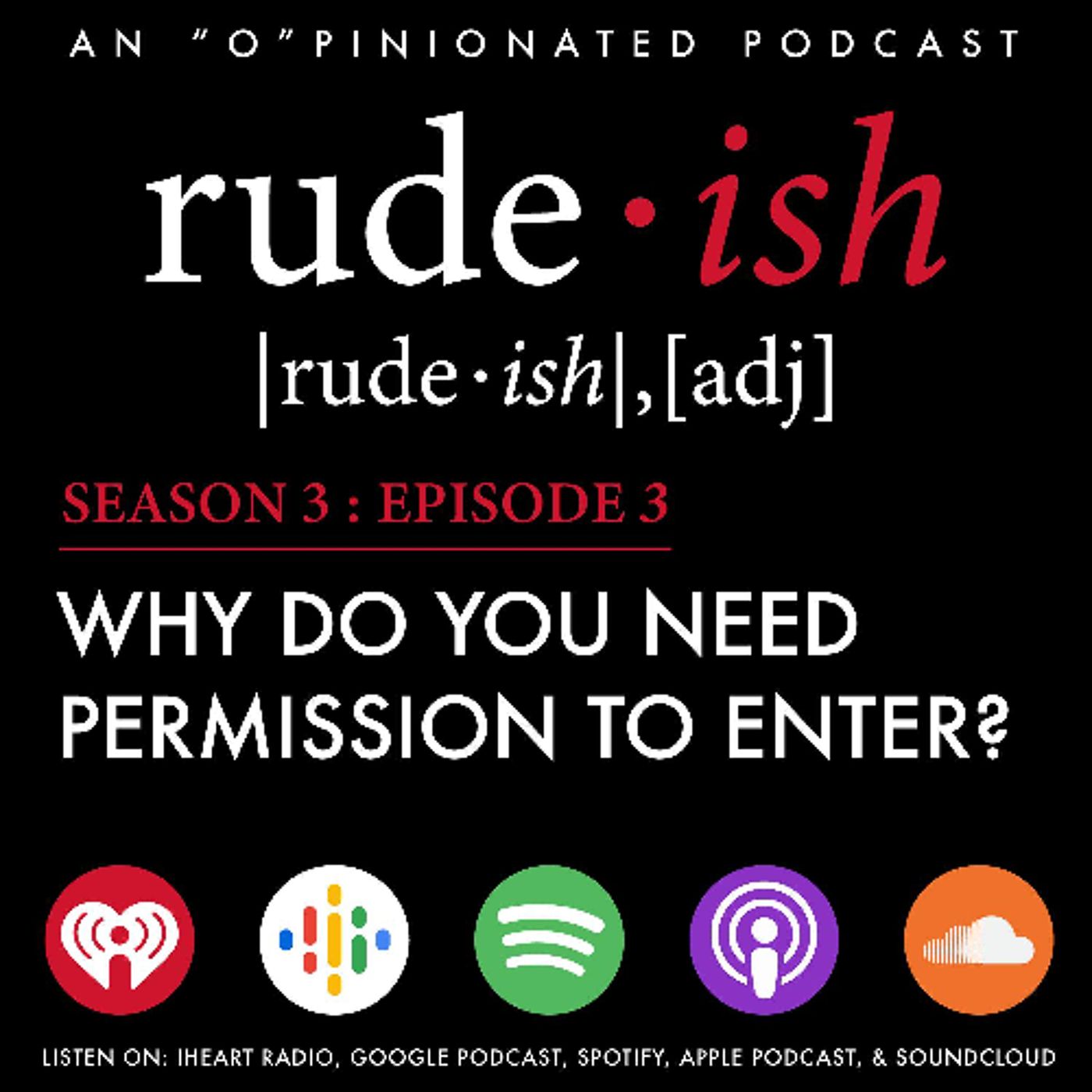 Rude-ish